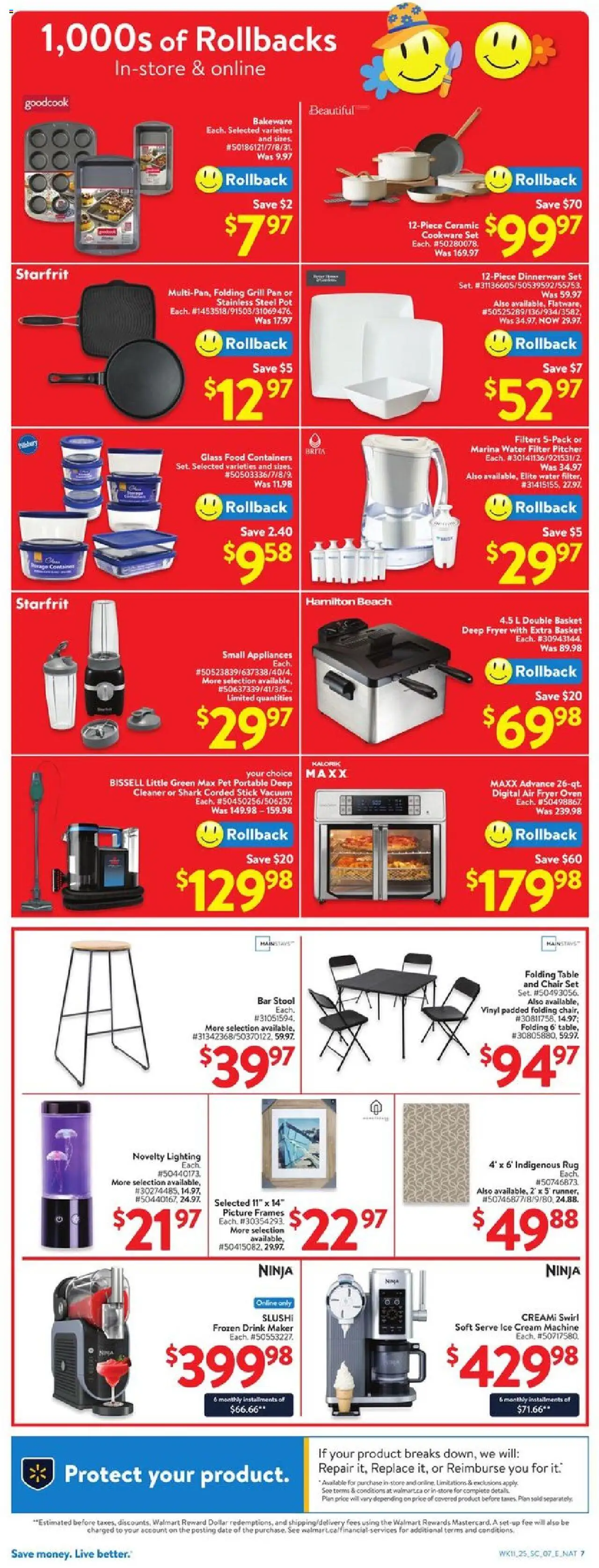 Walmart flyer valid from Apr 10, 2025 - page number 16