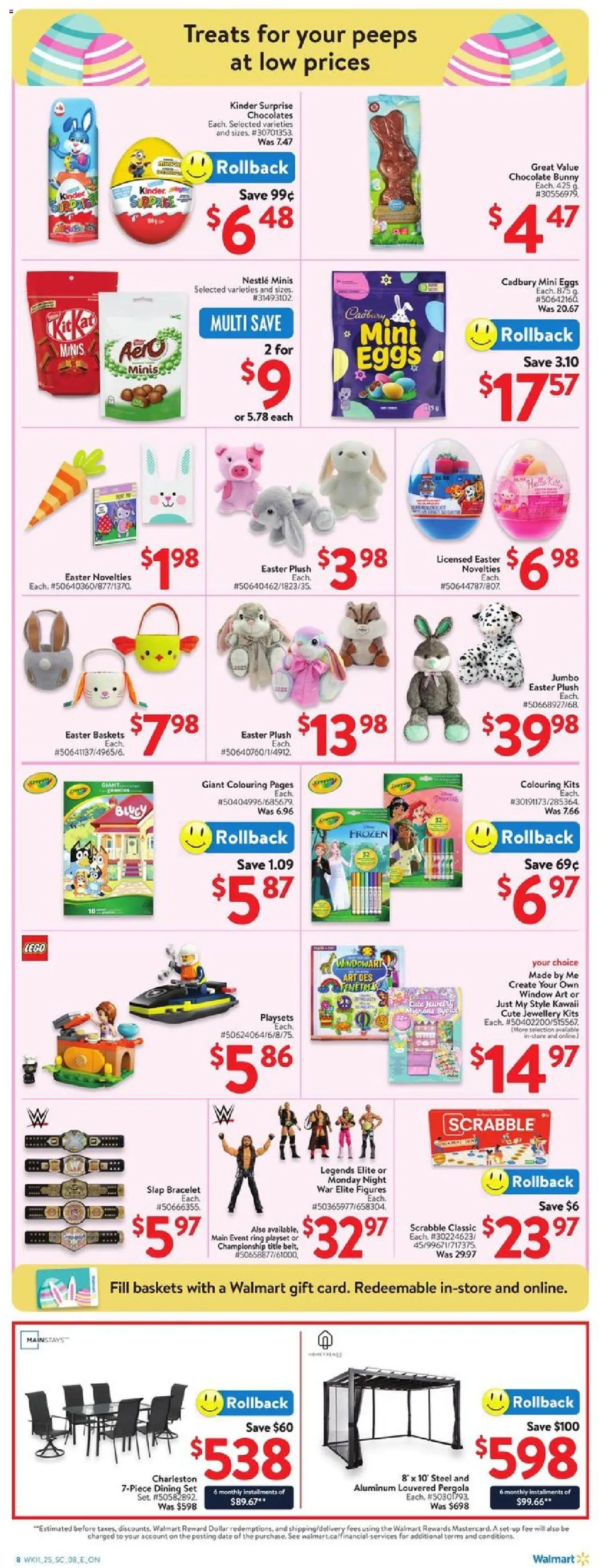 Walmart flyer valid from Apr 10, 2025 - page number 17