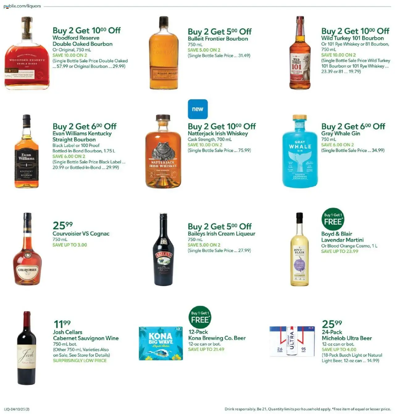 Publix Weekly ad from (04/10/2025) - Ad this week, Flyer - Page number 2