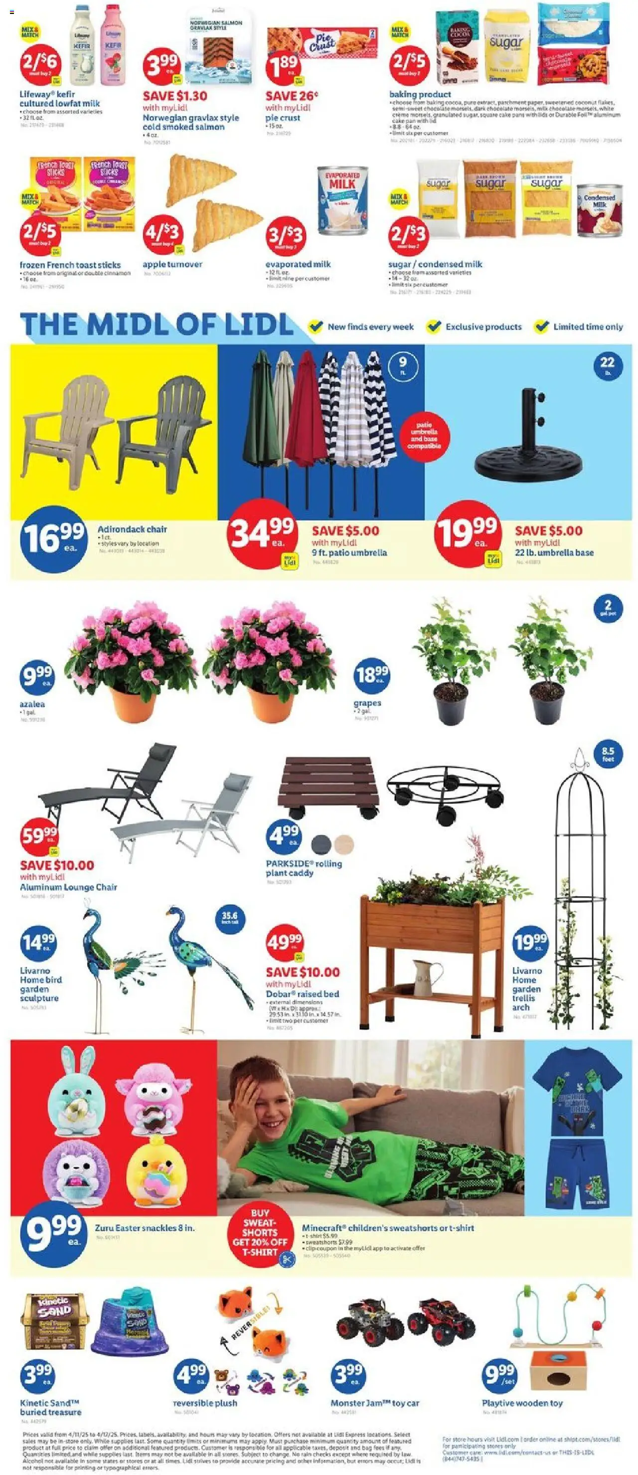 Lidl Weekly Ad from 04/11/2025 - Circular, Weekly flyer - Page number 2