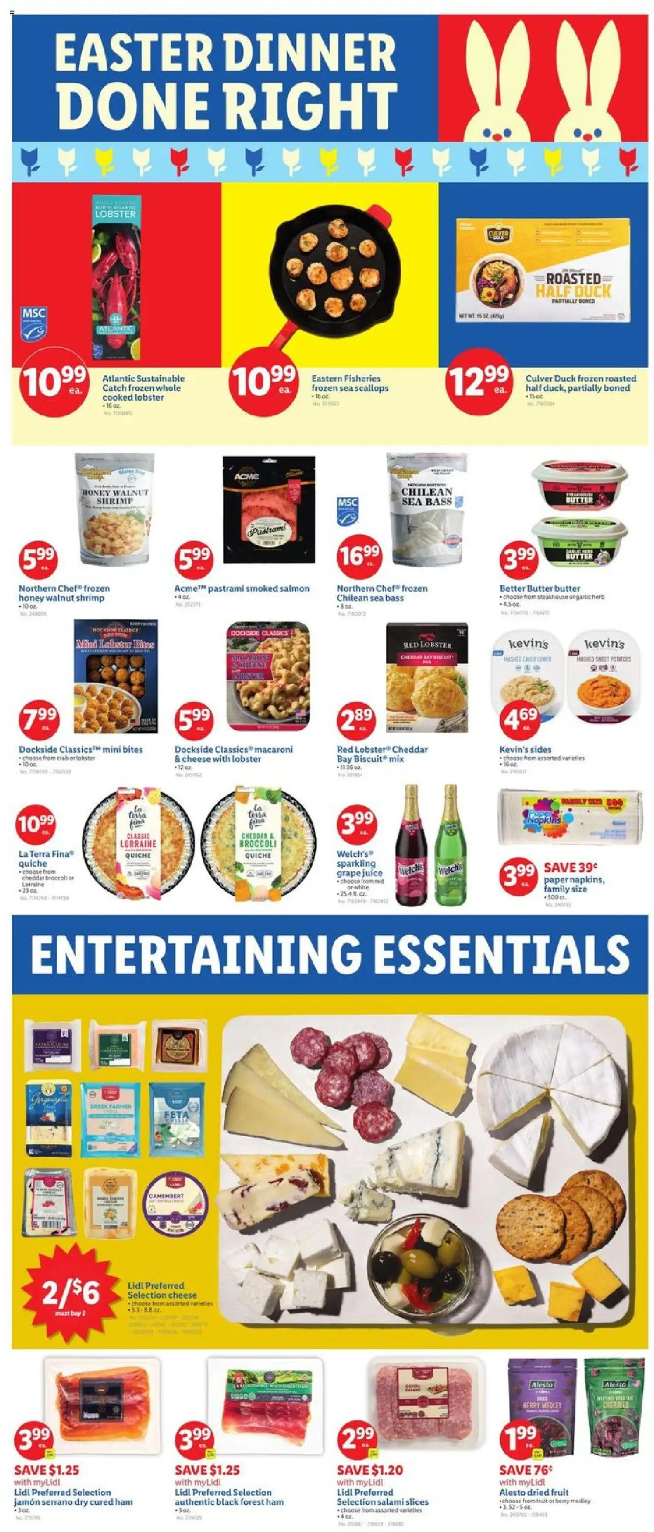 Lidl Weekly Ad from 04/11/2025 - Circular, Weekly flyer - Page number 3