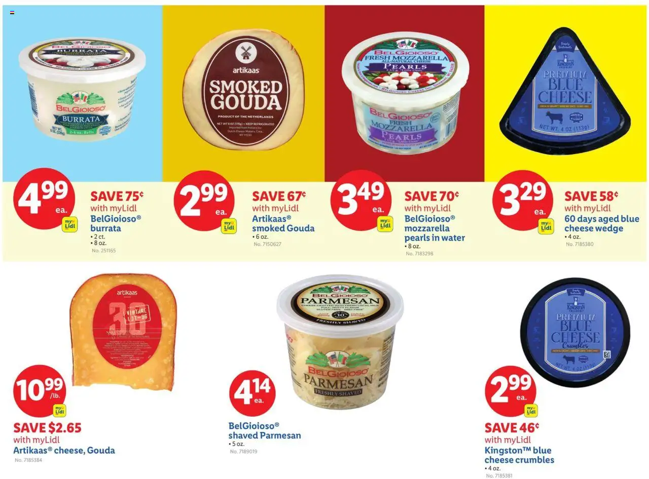 Lidl Weekly Ad from 04/11/2025 - Circular, Weekly flyer - Page number 4