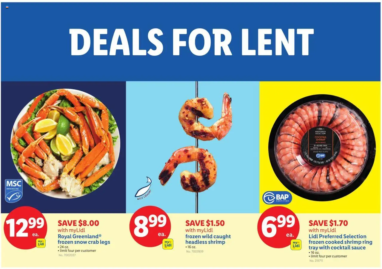 Lidl Weekly Ad from 04/11/2025 - Circular, Weekly flyer - Page number 6