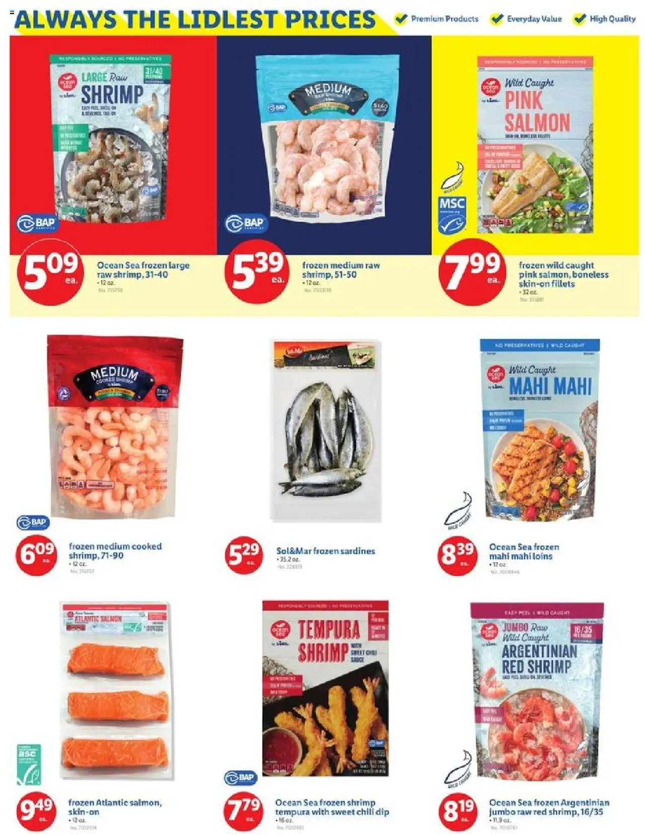 Lidl Weekly Ad from 04/11/2025 - Circular, Weekly flyer - Page number 7