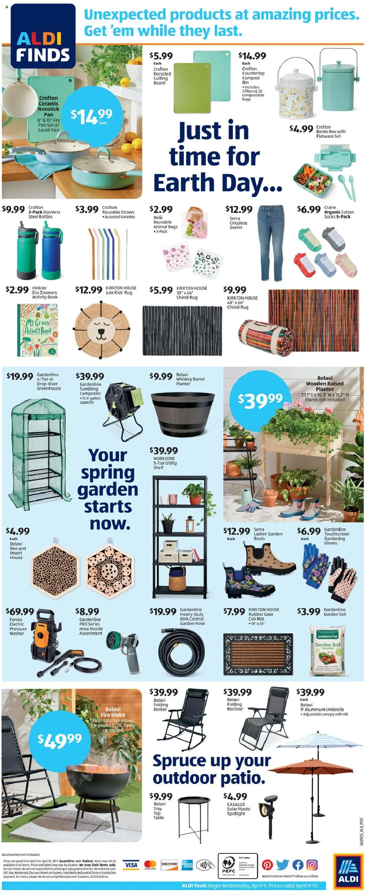 Aldi Weekly Ad from 04/09/2025 - Flyer, Sales ad - Page number 2