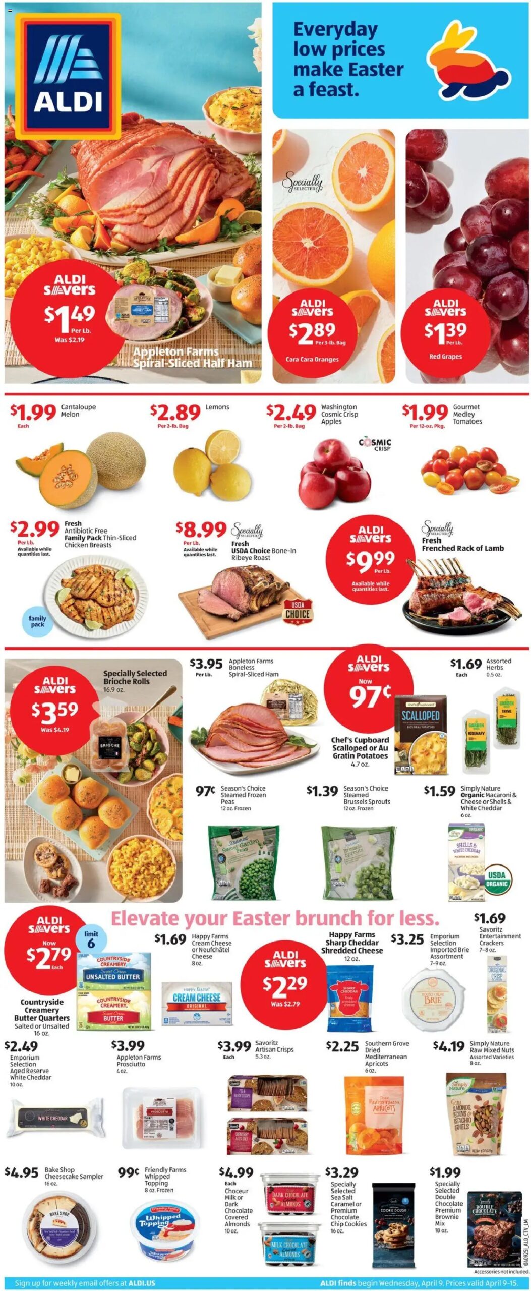 ALDI Weekly Ad from 04/09/2025 🛍️ > Flyer, Sales ad