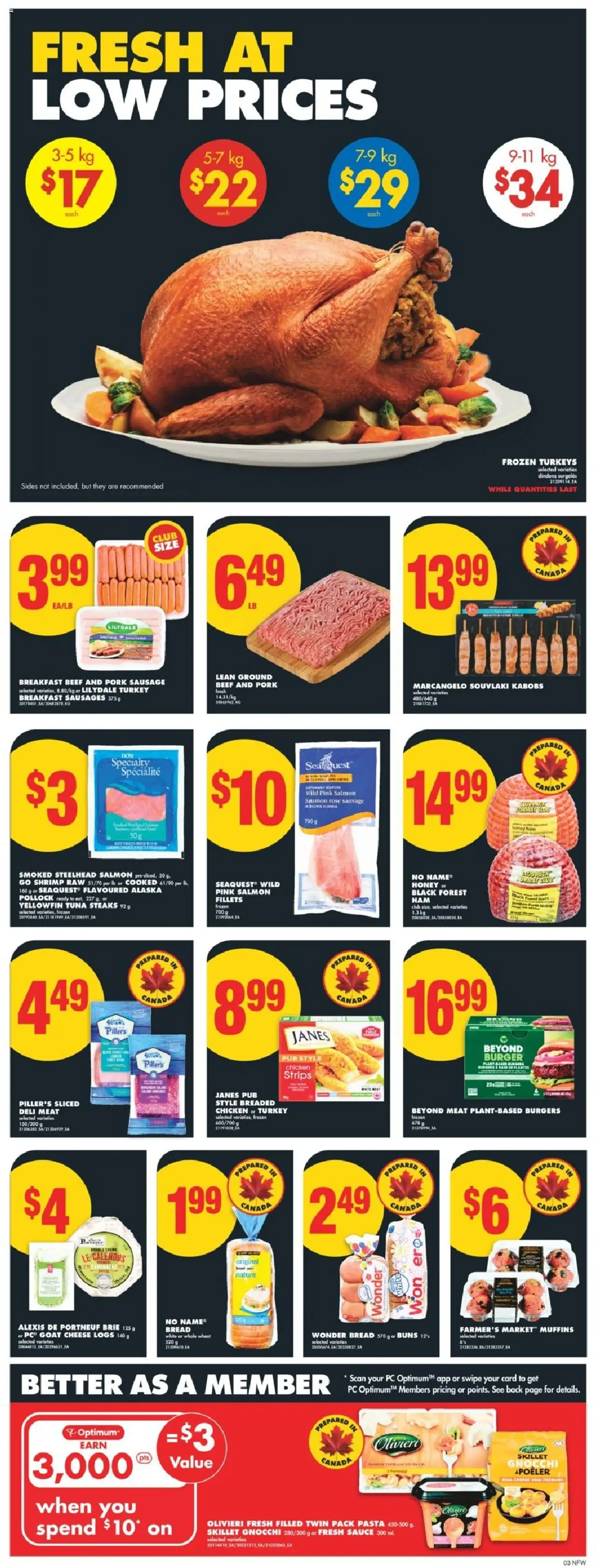 No Frills flyer valid from Apr 10, 2025 - page number 3
