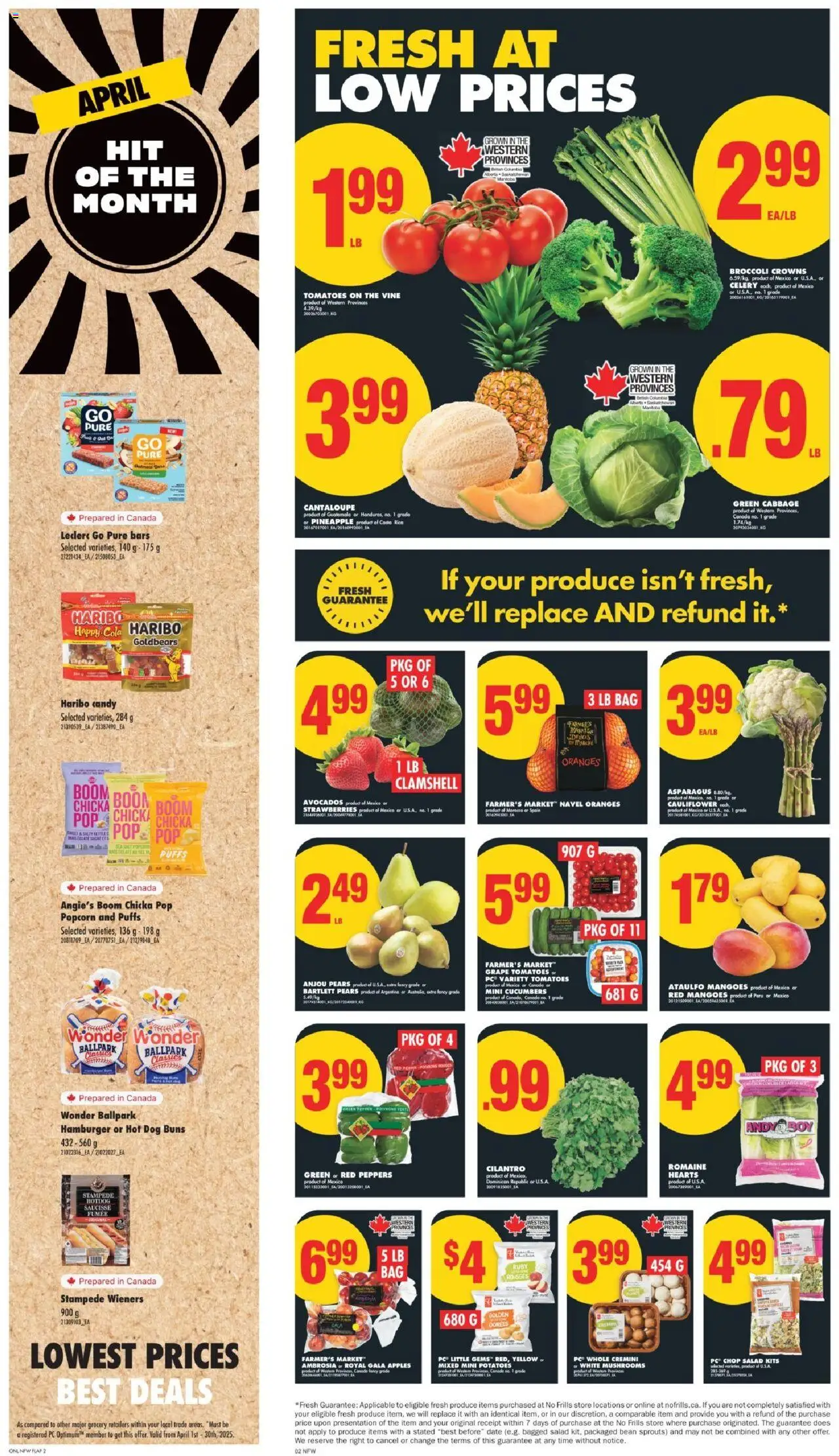 No Frills flyer valid from Apr 10, 2025 - page number 2