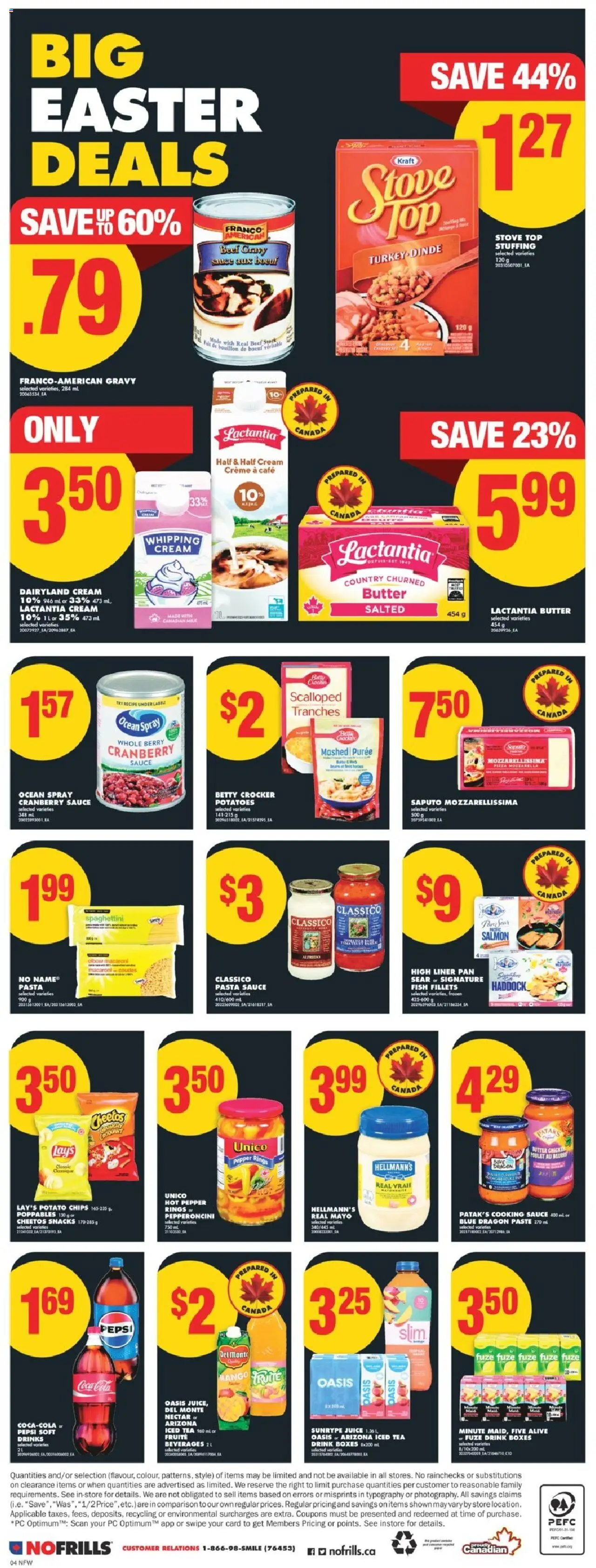 No Frills flyer valid from Apr 10, 2025 - page number 4
