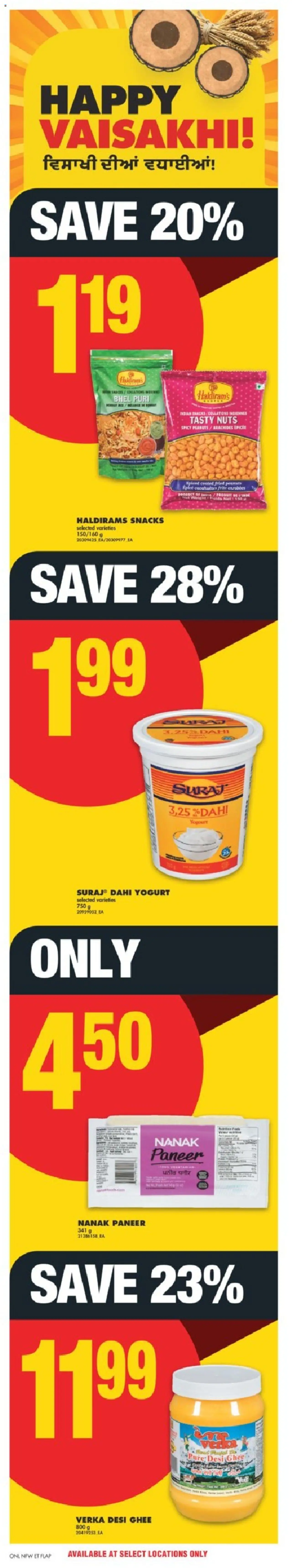 No Frills flyer valid from Apr 10, 2025 - page number 5