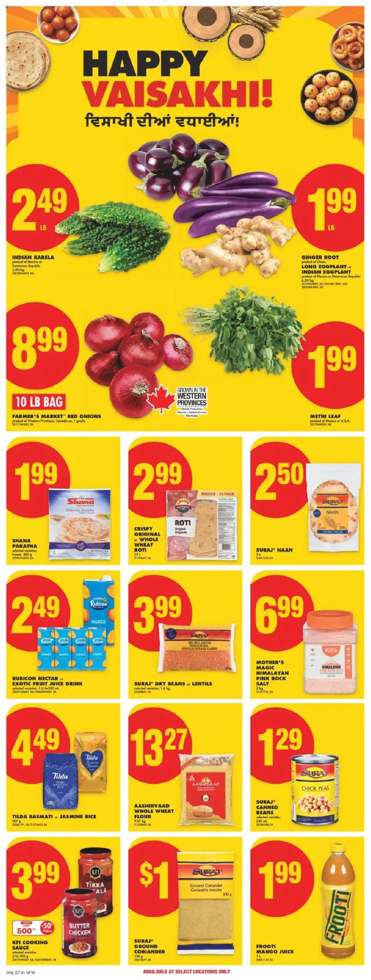 No Frills flyer valid from Apr 10, 2025 - page number 12