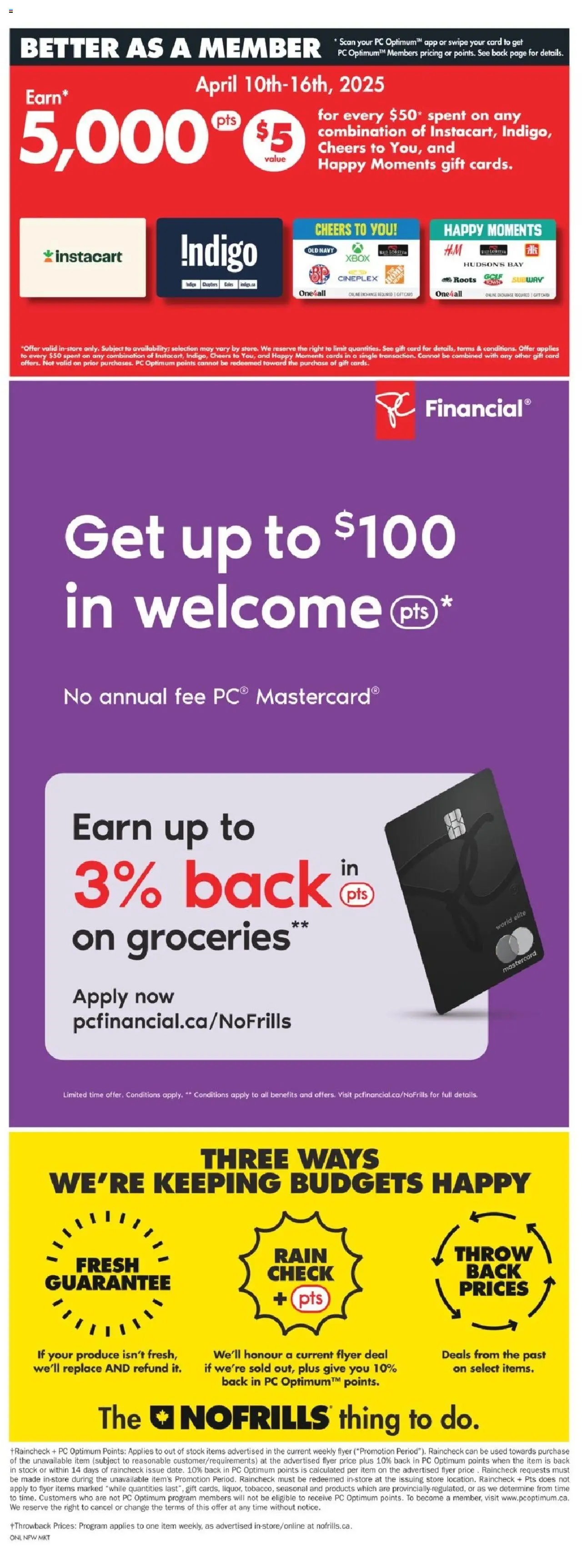 No Frills flyer valid from Apr 10, 2025 - page number 14