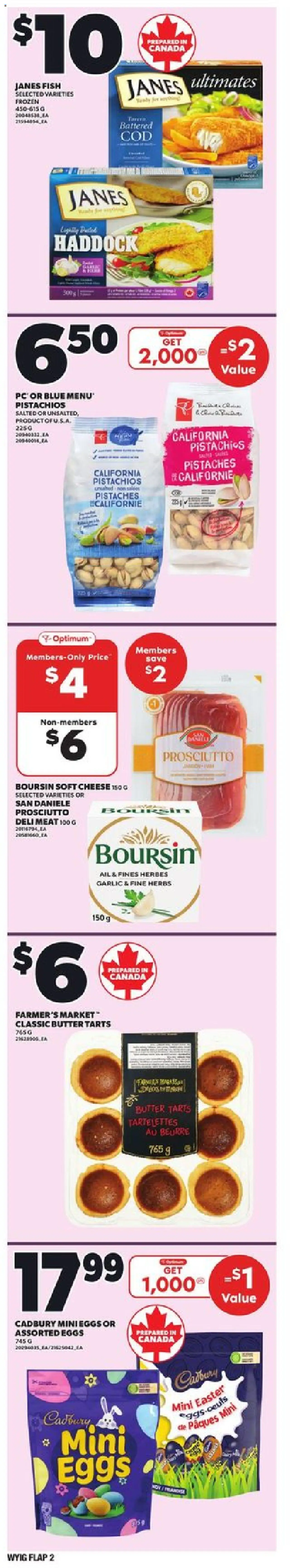 Loblaws flyer valid from Apr 10, 2025 - page number 2