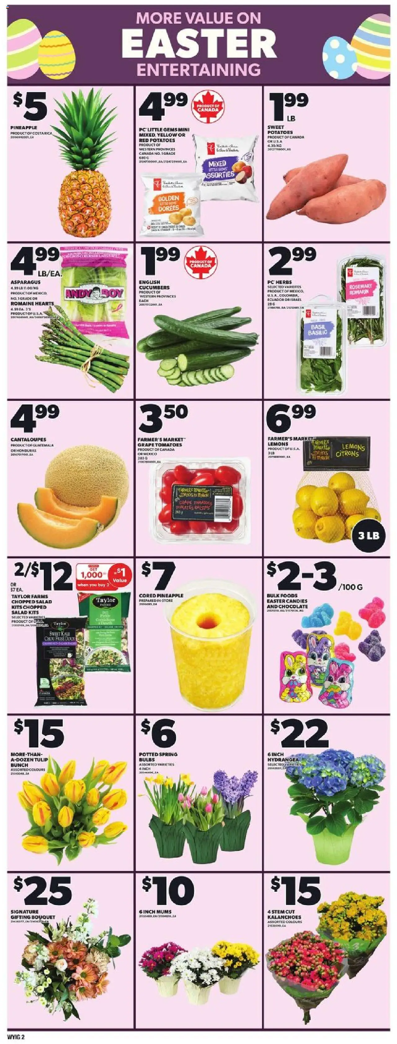 Loblaws flyer valid from Apr 10, 2025 - page number 5