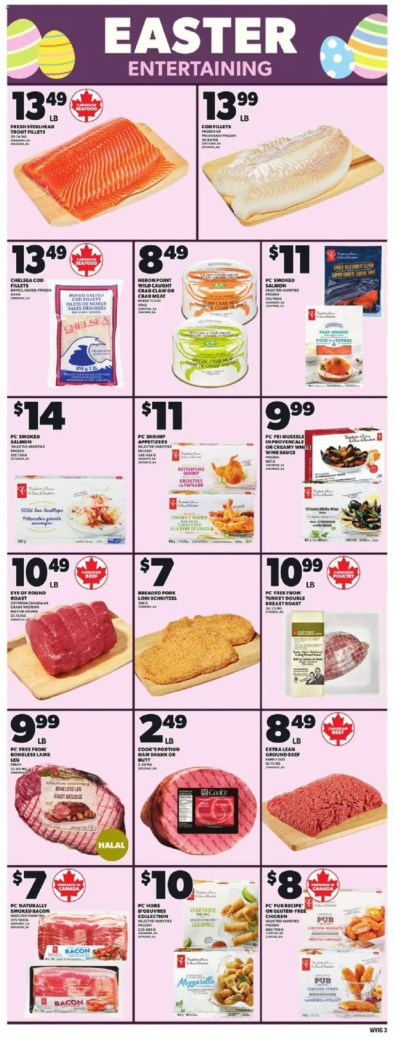 Loblaws flyer valid from Apr 10, 2025 - page number 6