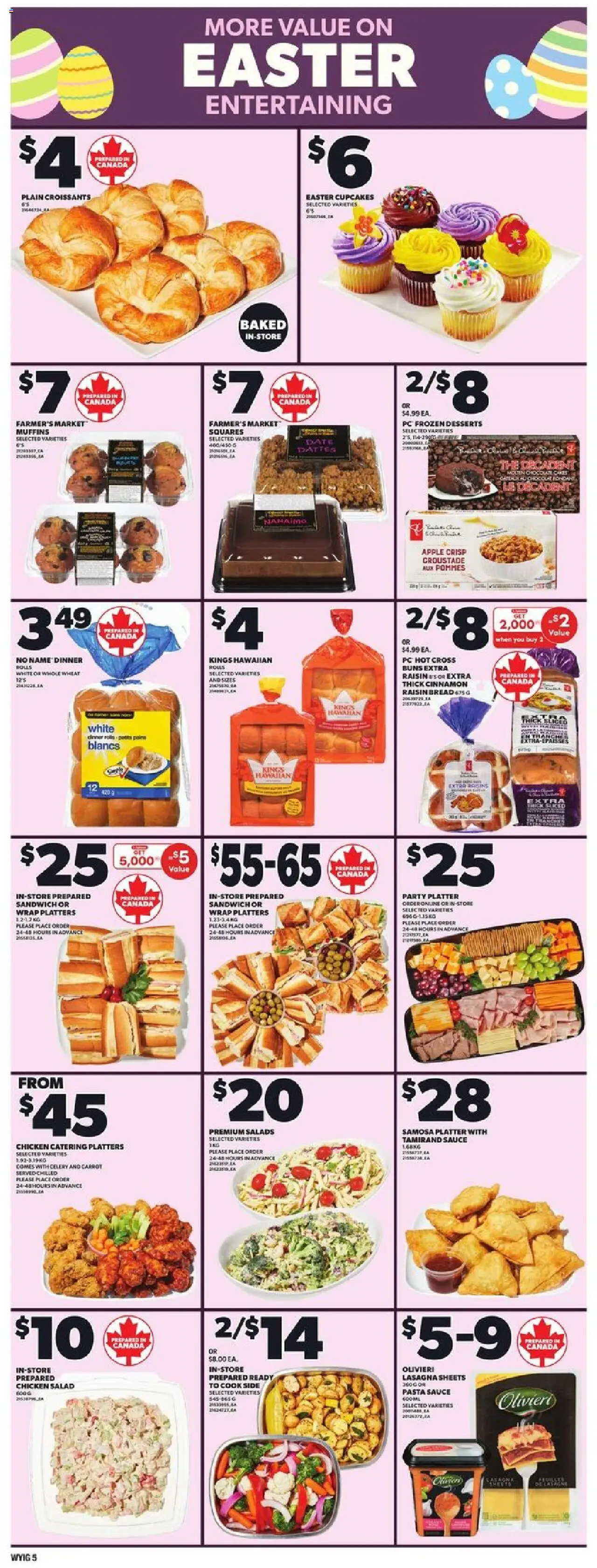 Loblaws flyer valid from Apr 10, 2025 - page number 8