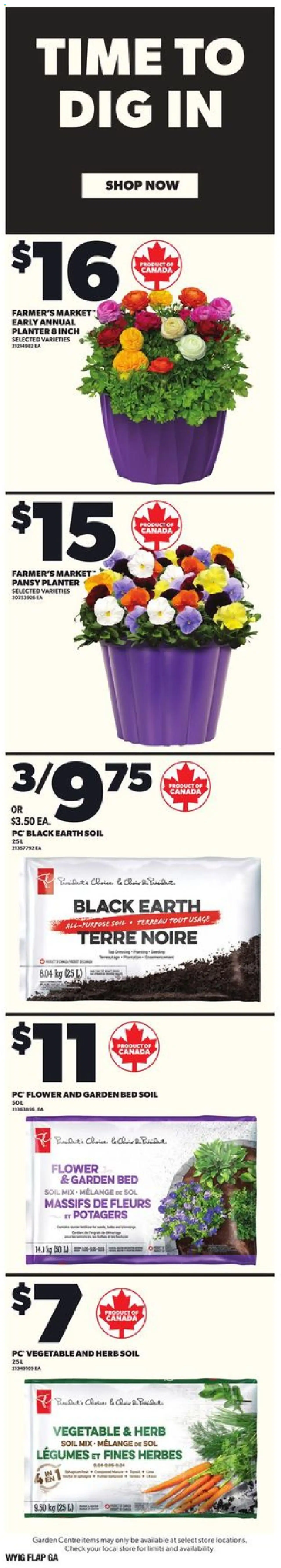 Loblaws flyer valid from Apr 10, 2025 - page number 10