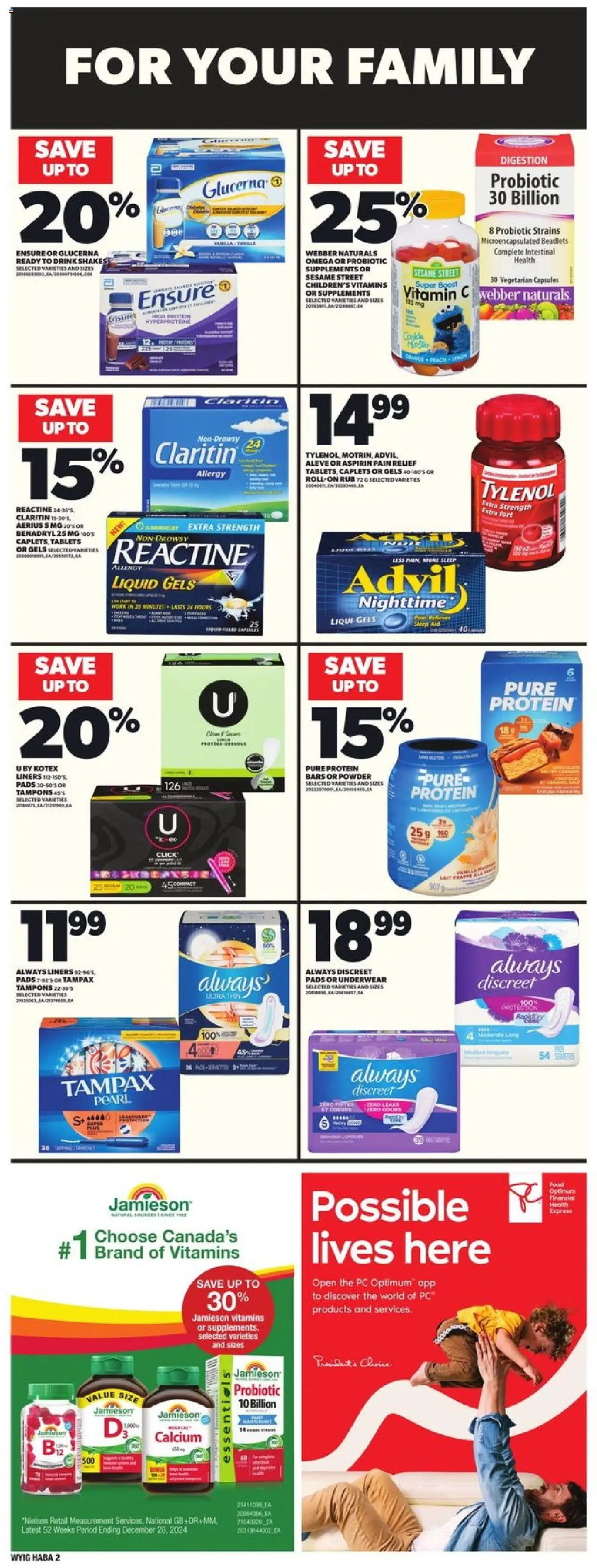 Loblaws flyer valid from Apr 10, 2025 - page number 14