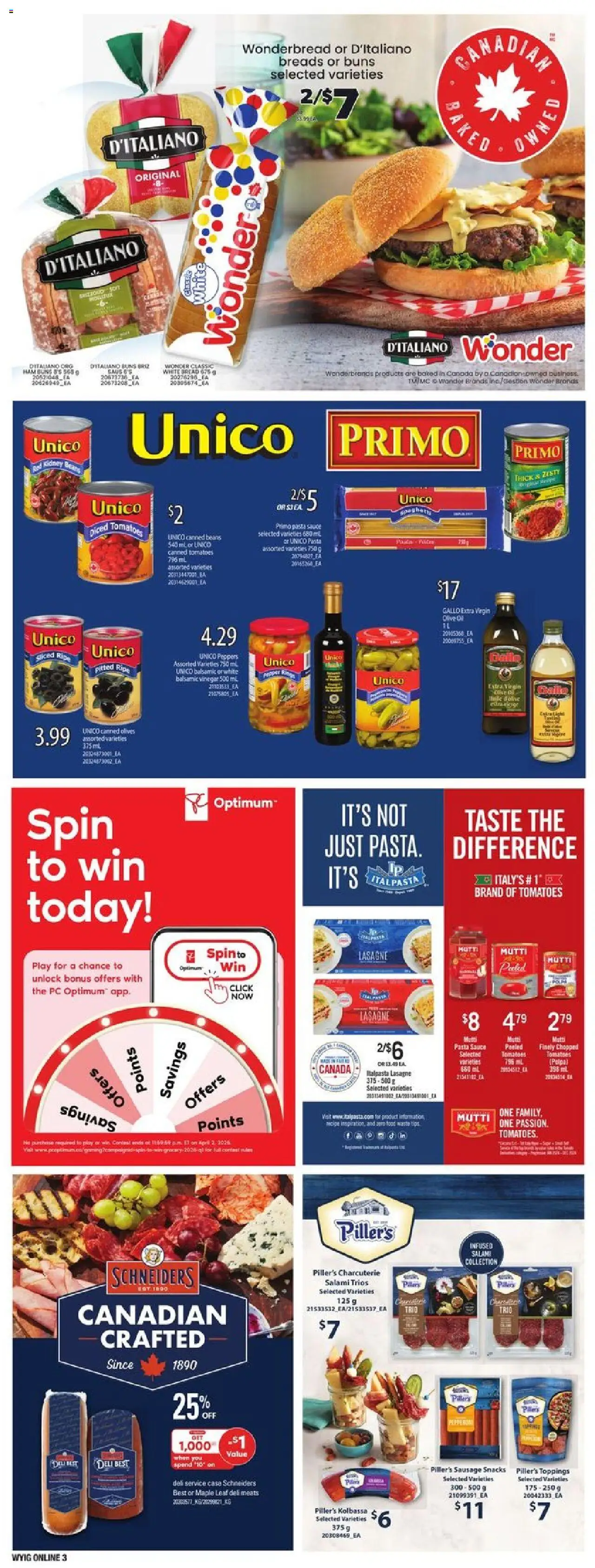 Loblaws flyer valid from Apr 10, 2025 - page number 15