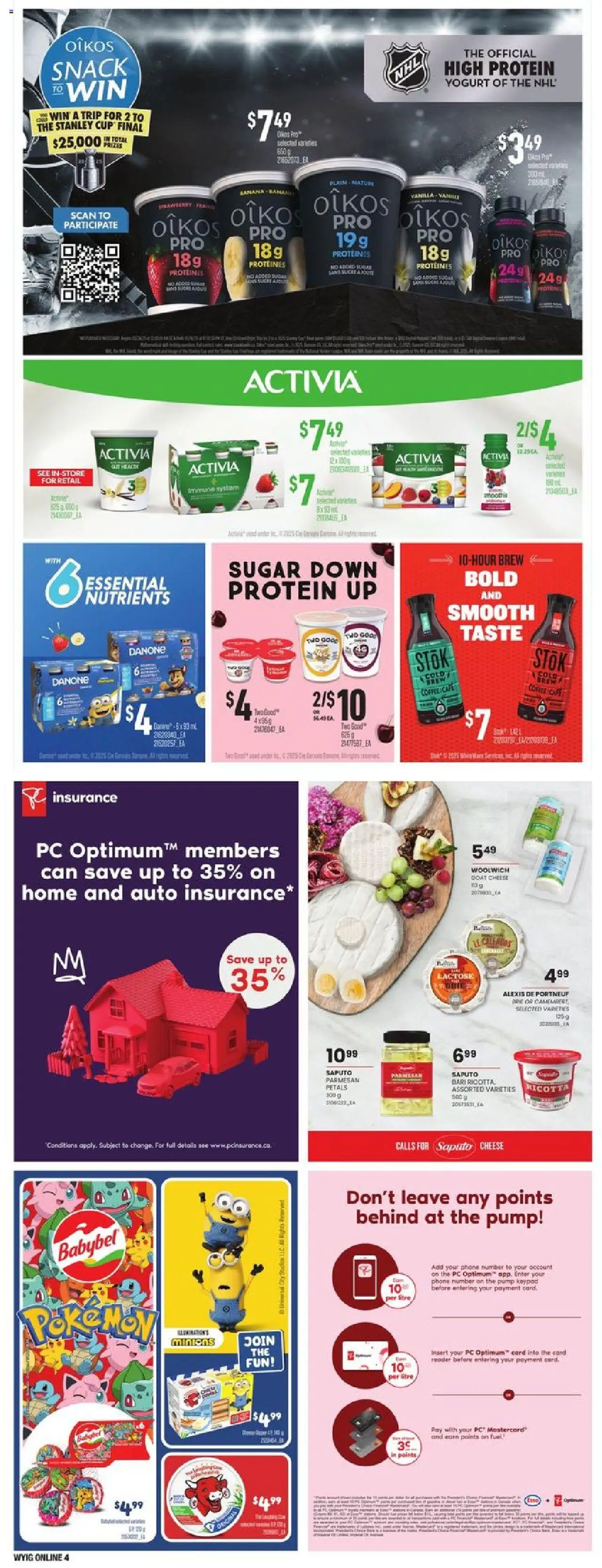 Loblaws flyer valid from Apr 10, 2025 - page number 16