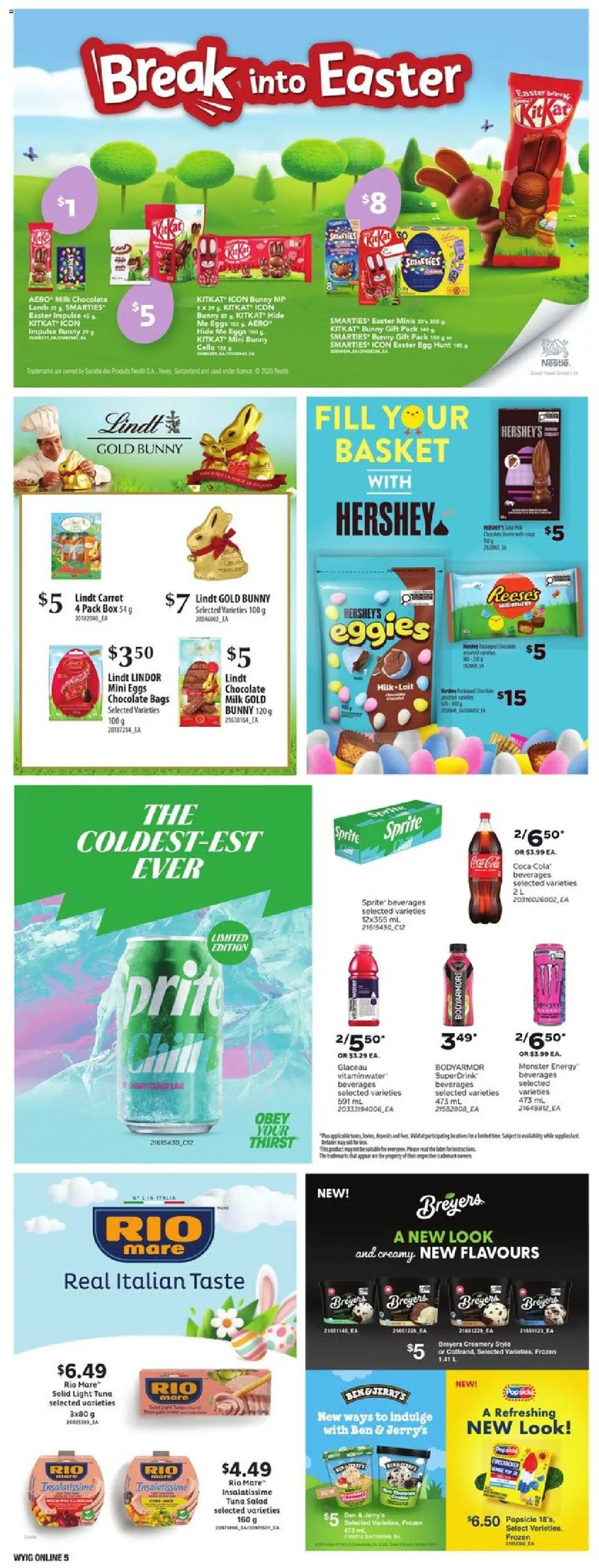Loblaws flyer valid from Apr 10, 2025 - page number 17