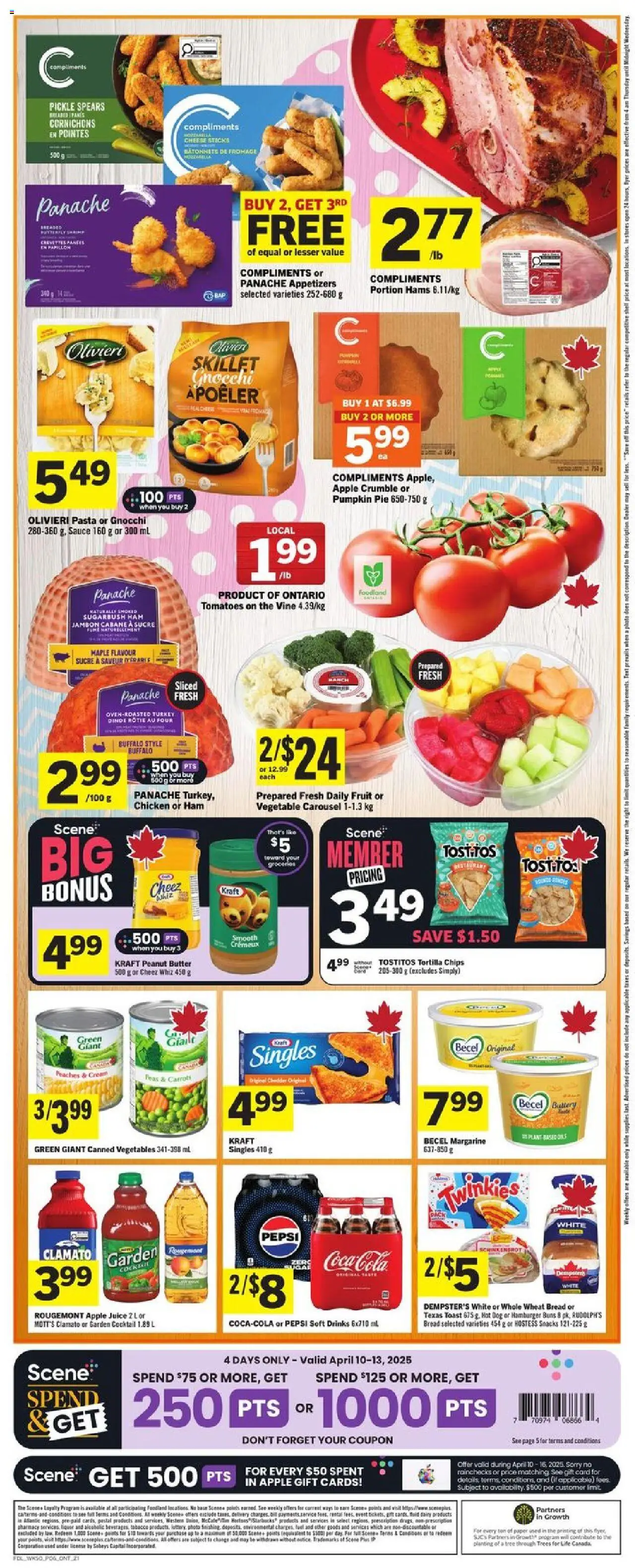 Foodland flyer valid from Apr 10, 2025 - page number 3