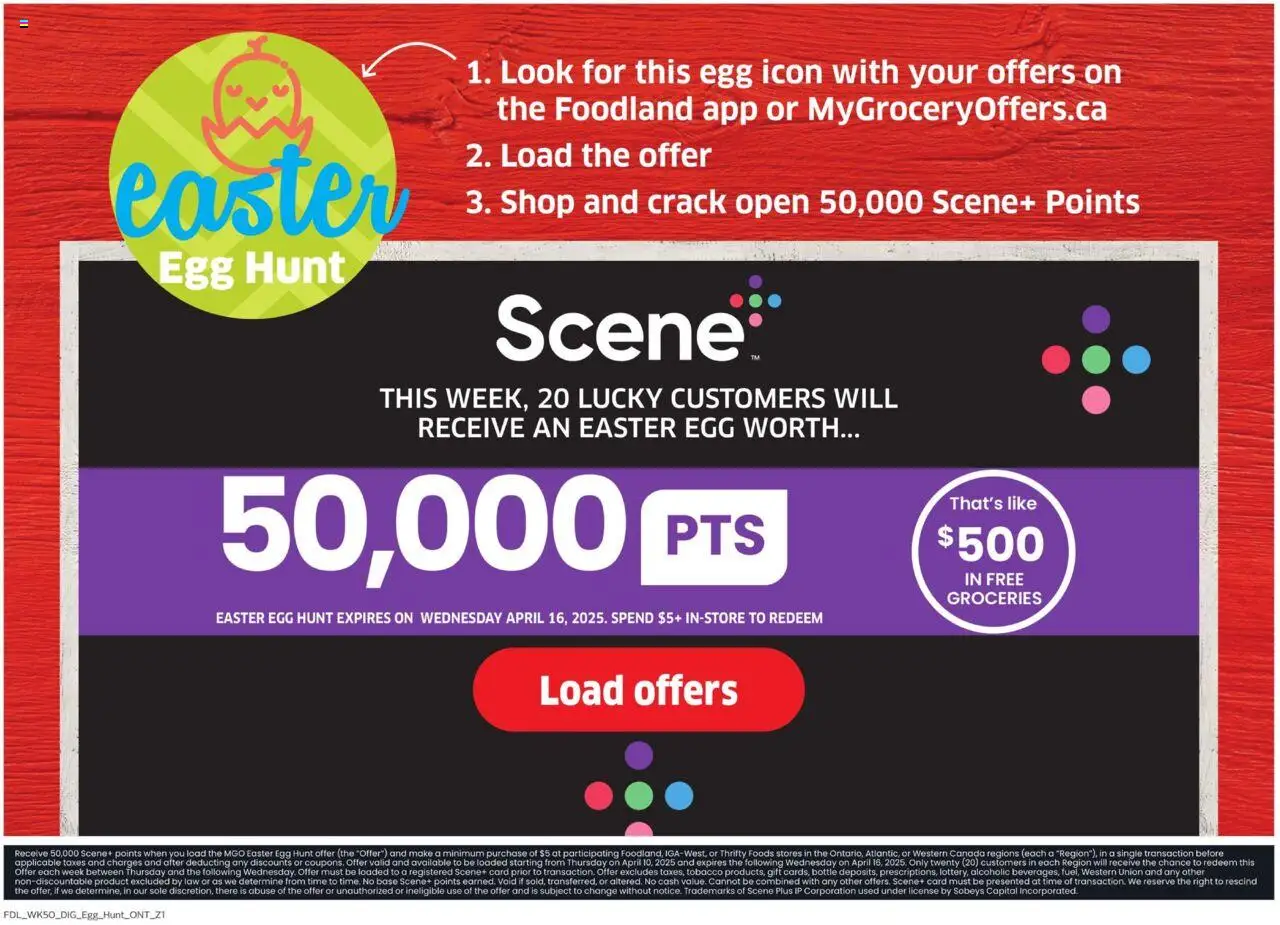 Foodland flyer valid from Apr 10, 2025 - page number 5