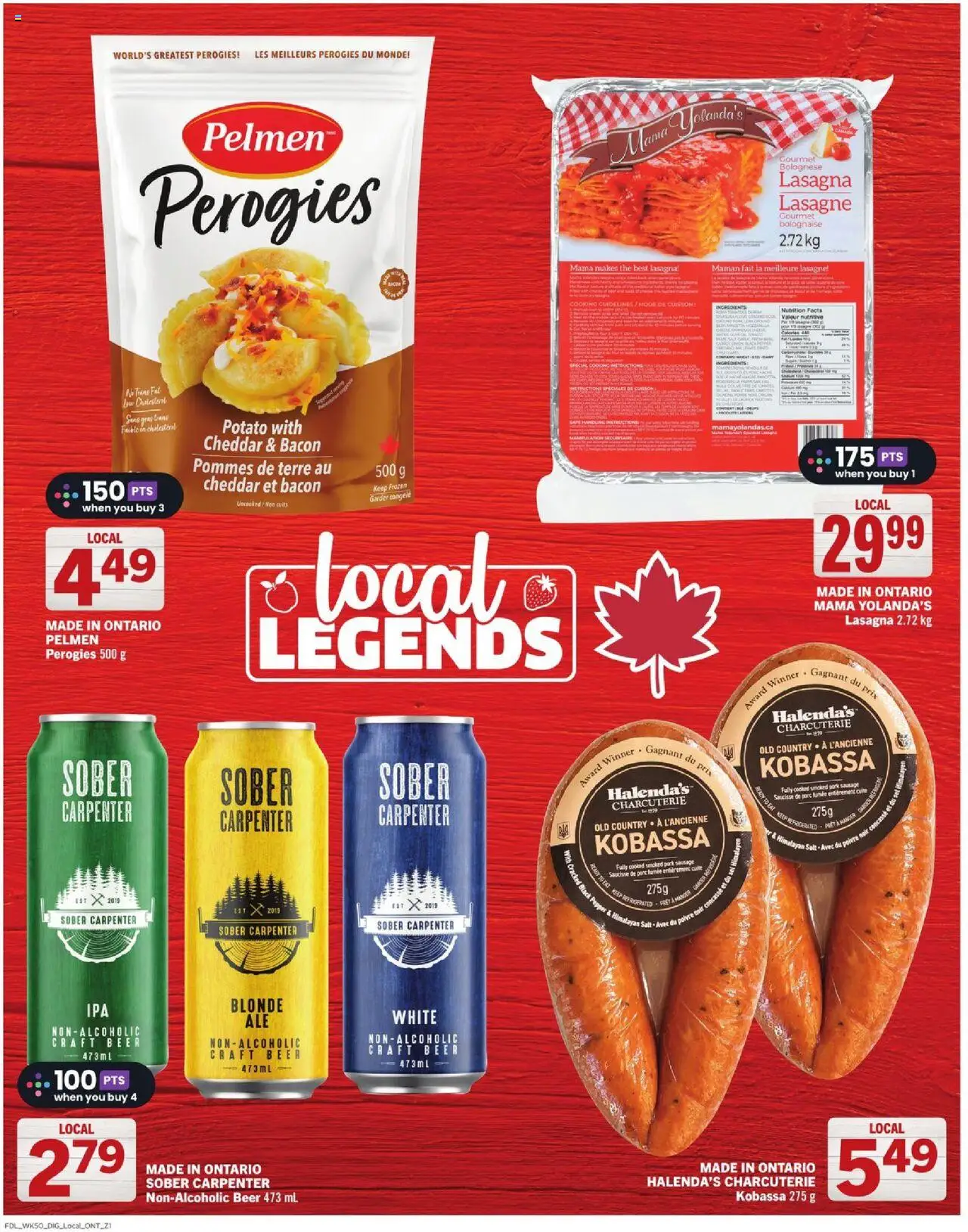 Foodland flyer valid from Apr 10, 2025 - page number 7
