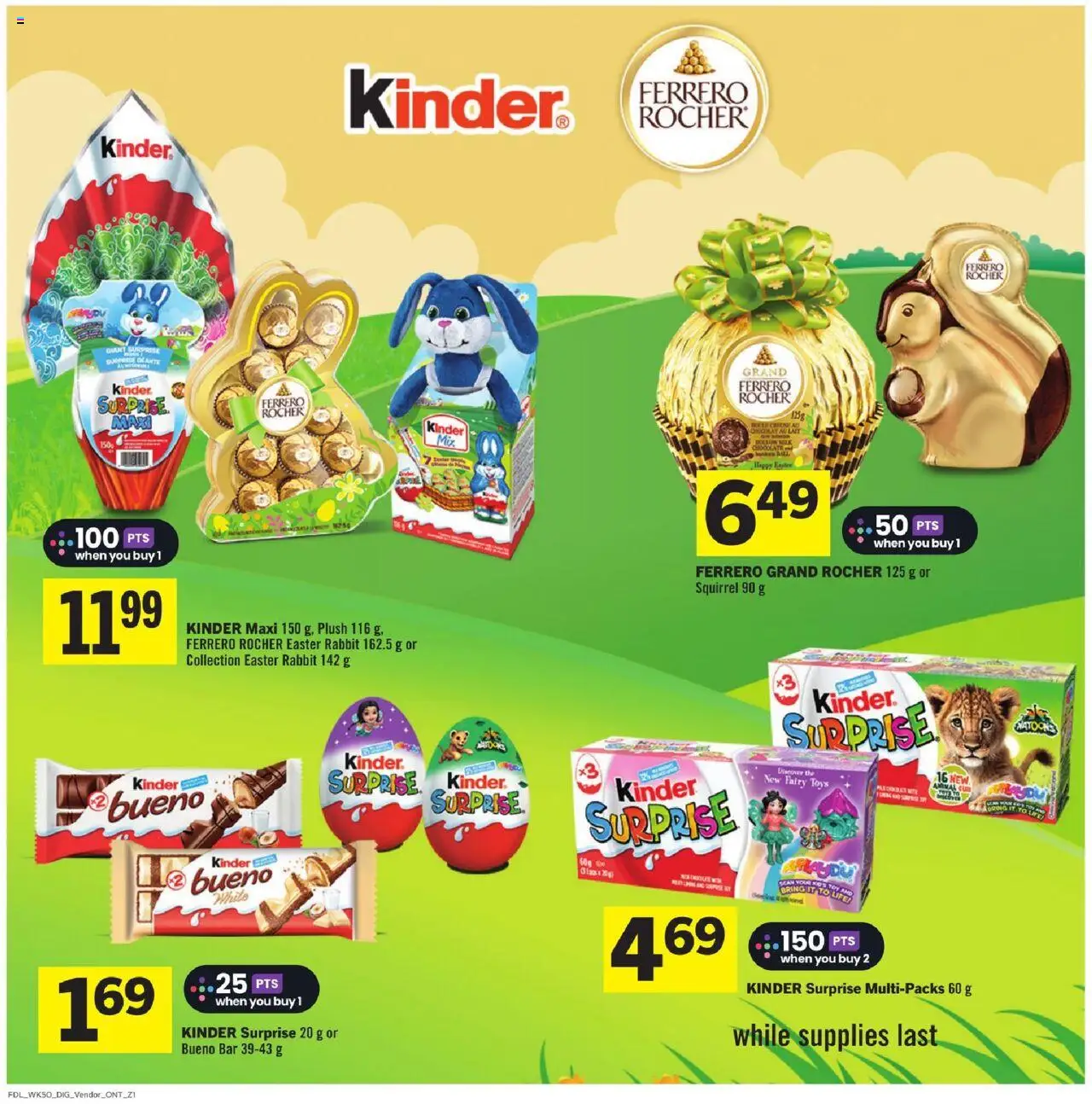 Foodland flyer valid from Apr 10, 2025 - page number 9