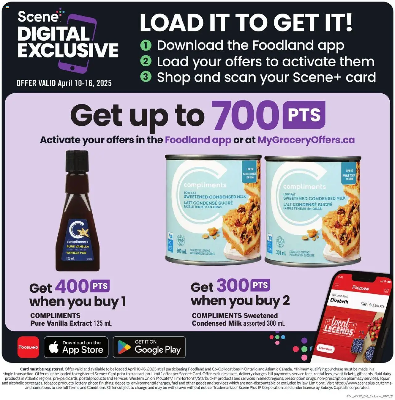 Foodland flyer valid from Apr 10, 2025 - page number 8