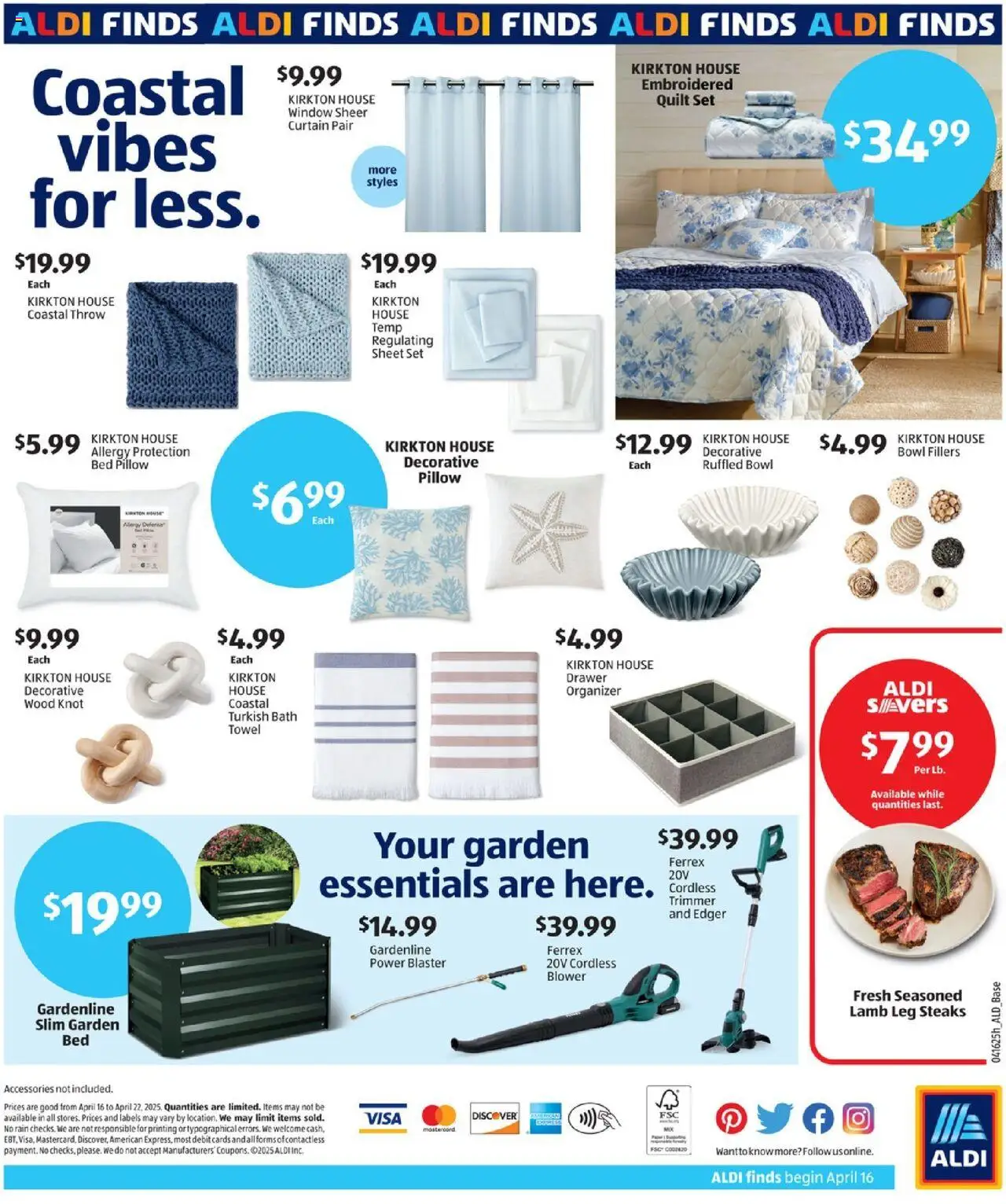 Aldi Weekly Ad from 04/16/2025 - Flyer, Sales ad - Page number 2