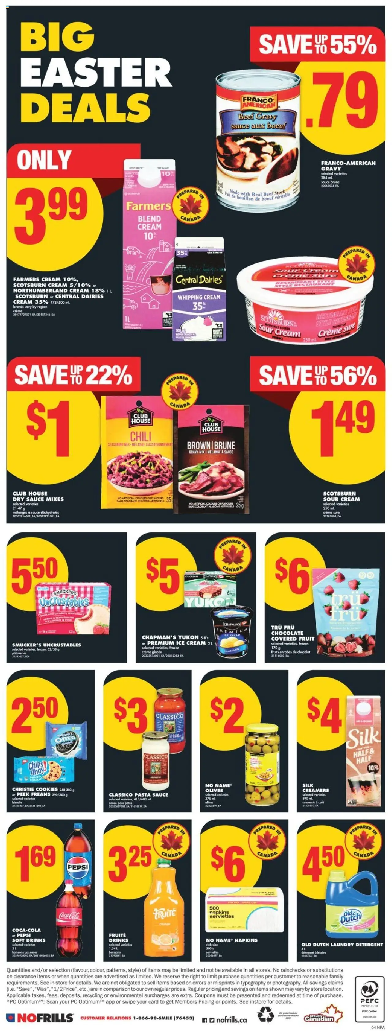 No Frills flyer valid from Apr 10, 2025 - page number 4