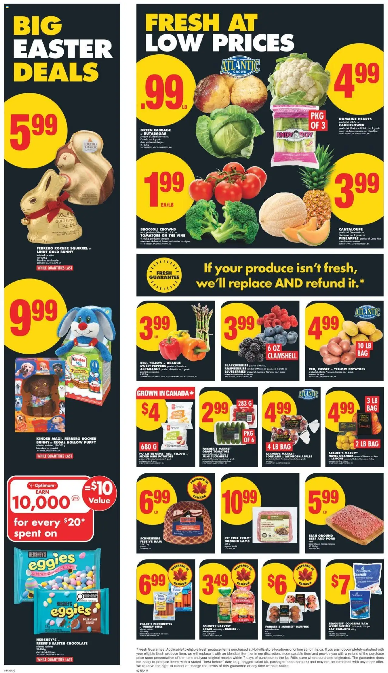 No Frills flyer valid from Apr 10, 2025 - page number 2