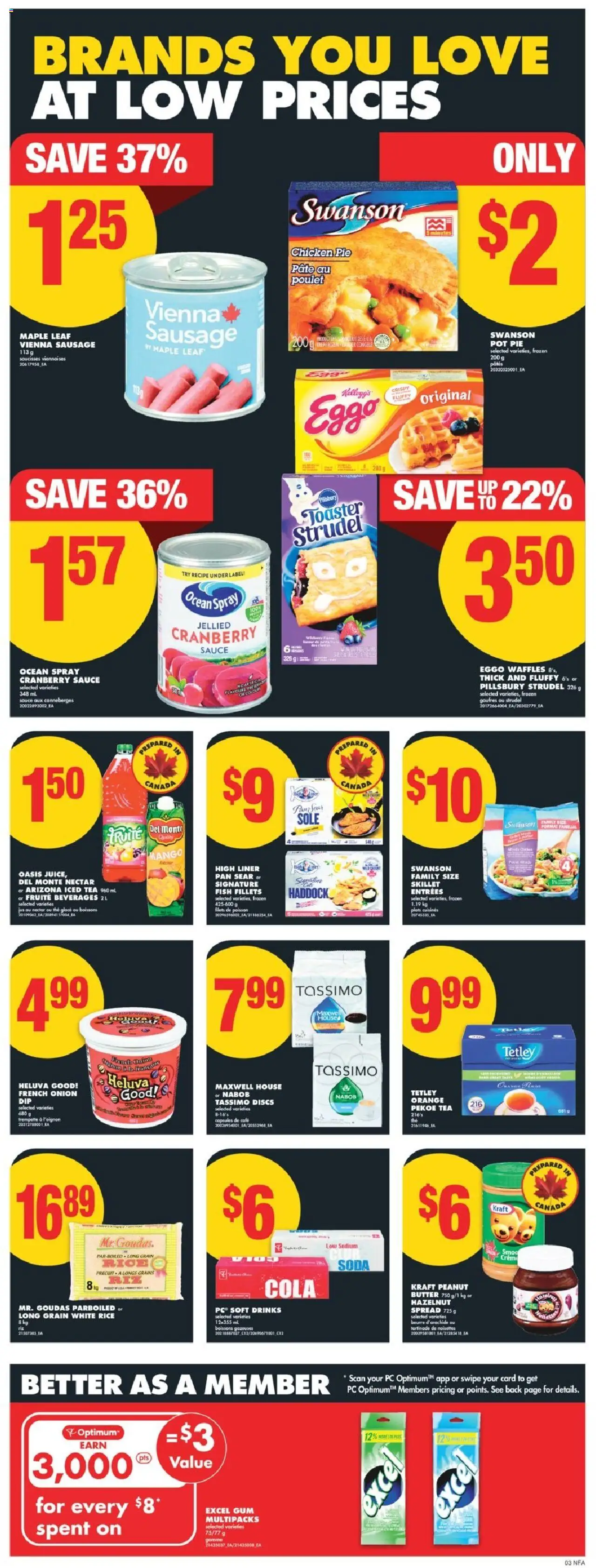 No Frills flyer valid from Apr 10, 2025 - page number 3