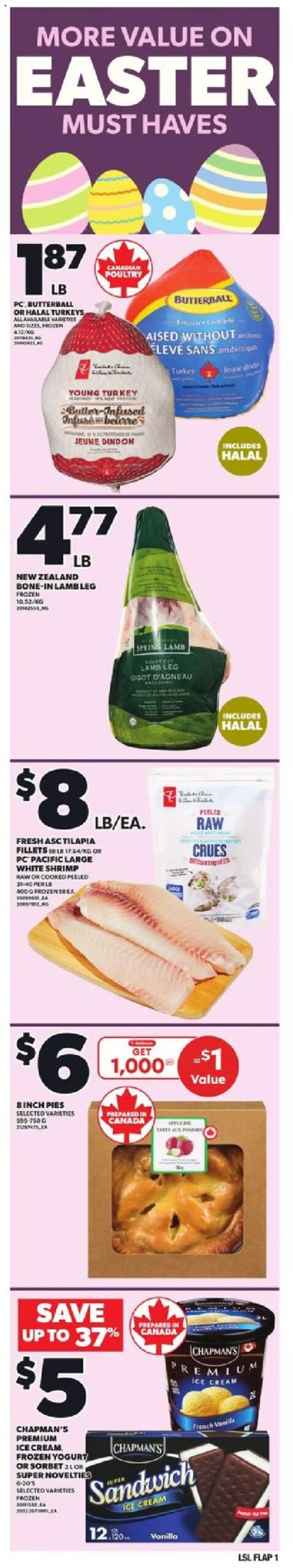 Loblaws weekly flyer starting Apr 10, 2025 ⭐️