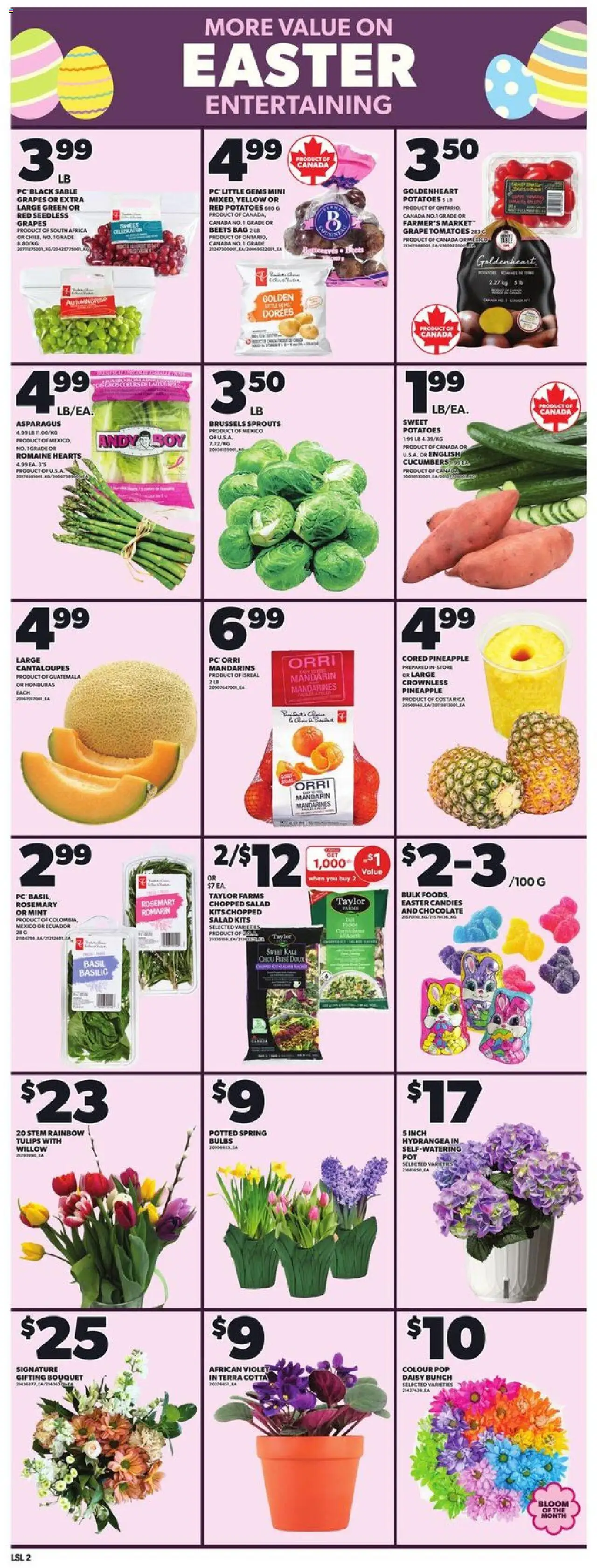 Loblaws flyer valid from Apr 10, 2025 - page number 5
