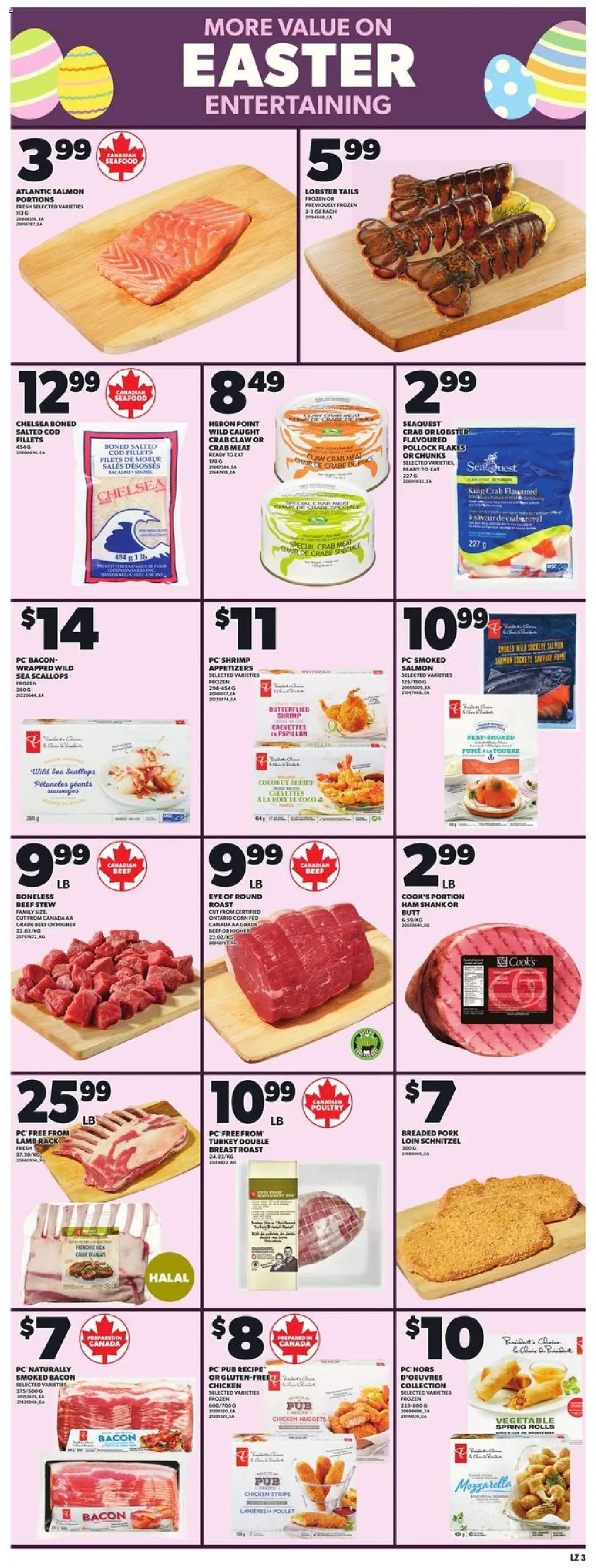 Loblaws flyer valid from Apr 10, 2025 - page number 6
