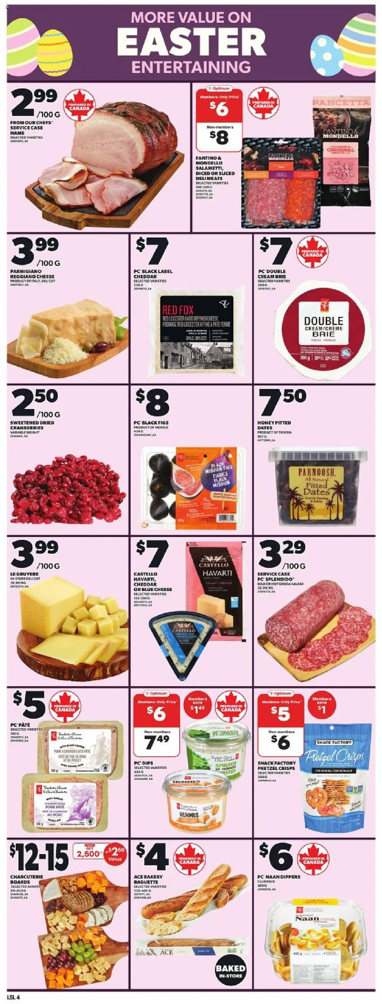 Loblaws flyer valid from Apr 10, 2025 - page number 7