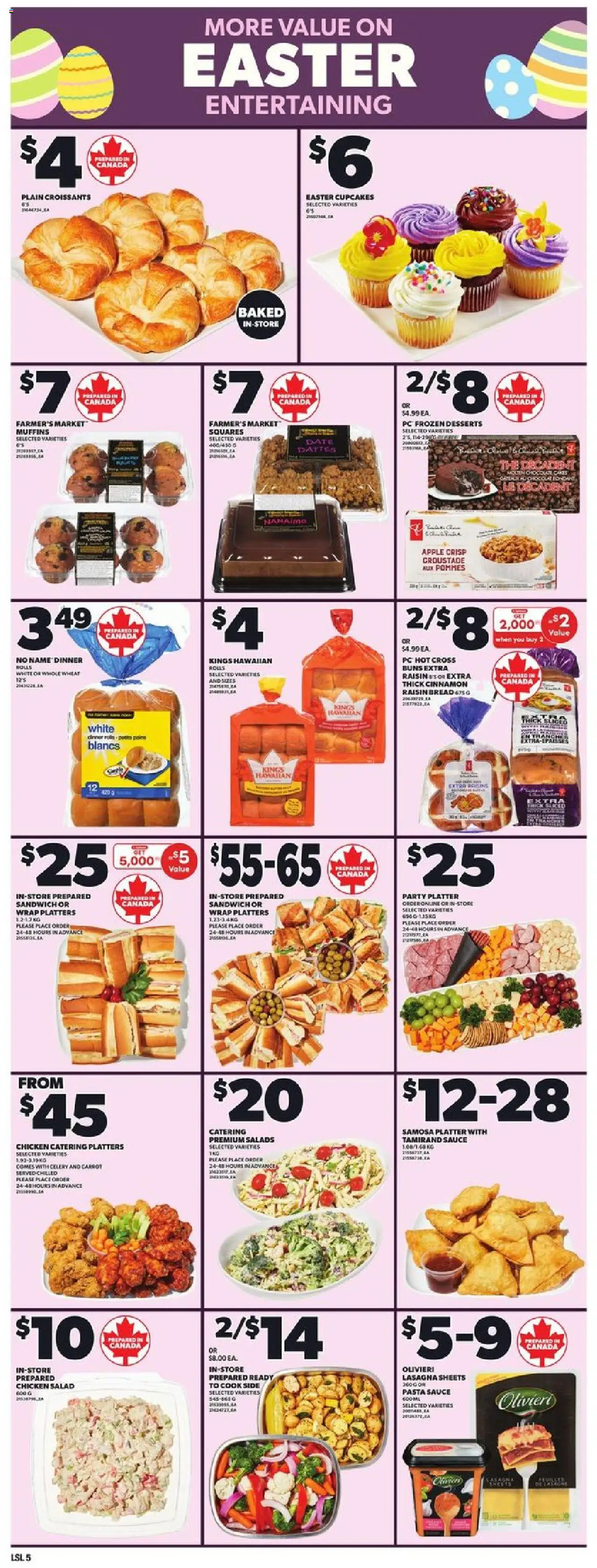 Loblaws flyer valid from Apr 10, 2025 - page number 8