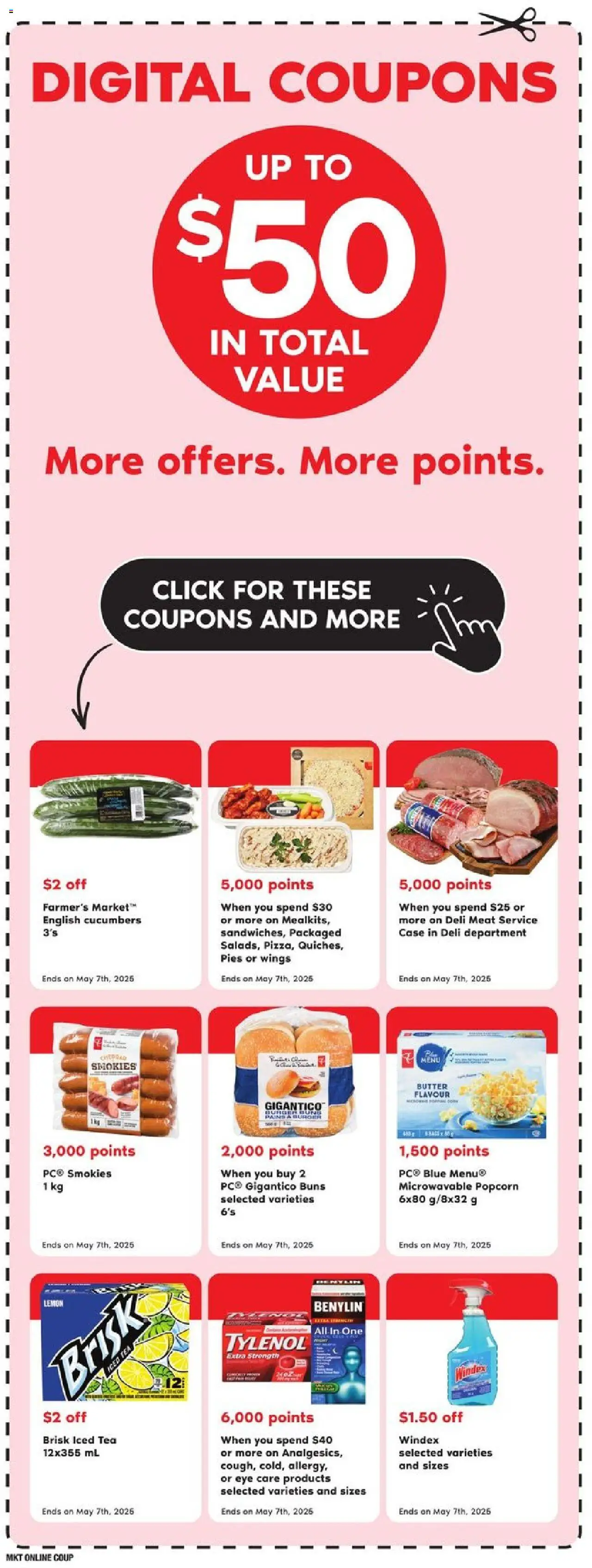 Loblaws flyer valid from Apr 10, 2025 - page number 9