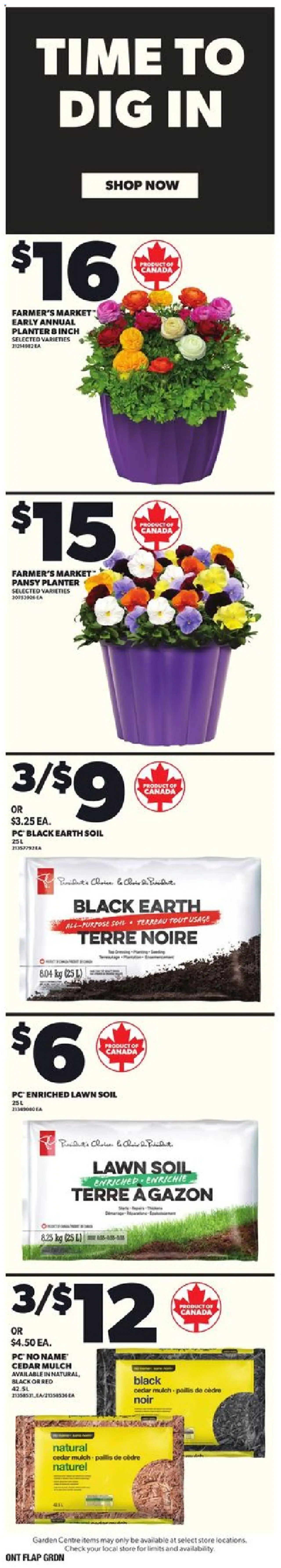 Loblaws flyer valid from Apr 10, 2025 - page number 10
