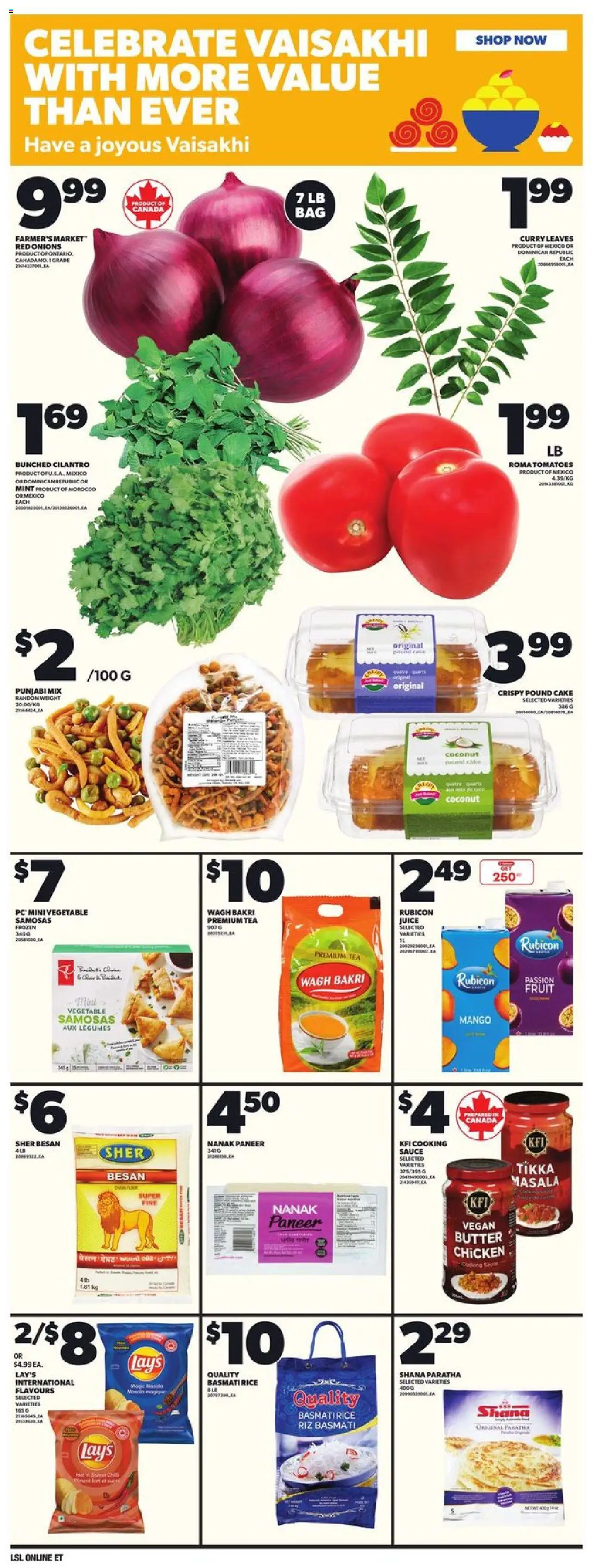 Loblaws flyer valid from Apr 10, 2025 - page number 14