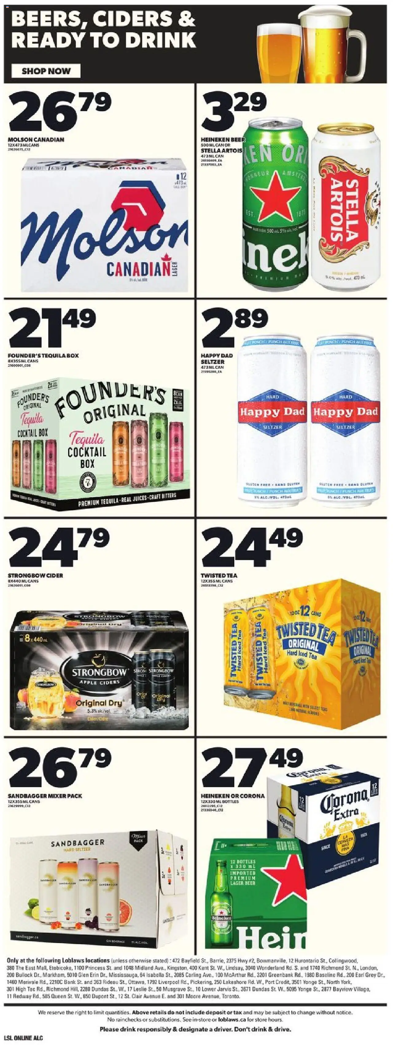 Loblaws flyer valid from Apr 10, 2025 - page number 17