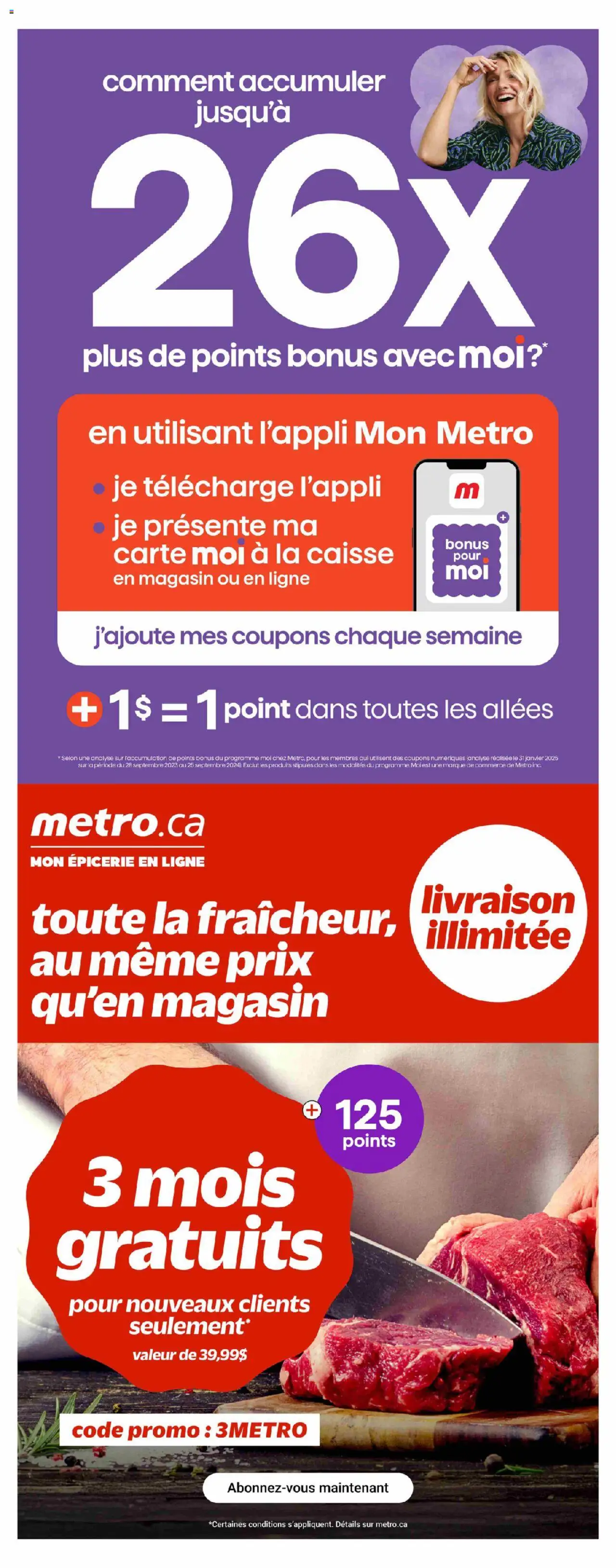 Metro flyer valid from Apr 10, 2025 - page number 5