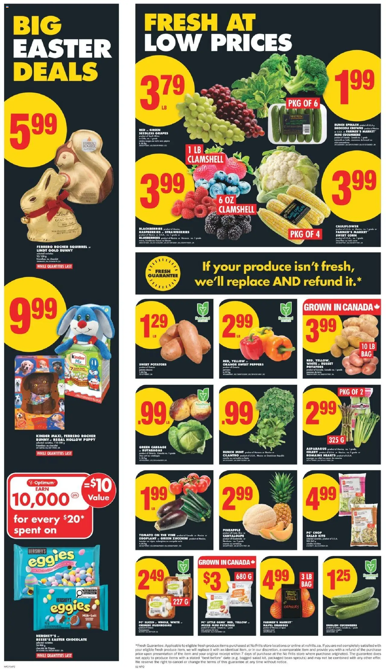 No Frills flyer valid from Apr 10, 2025 - page number 2