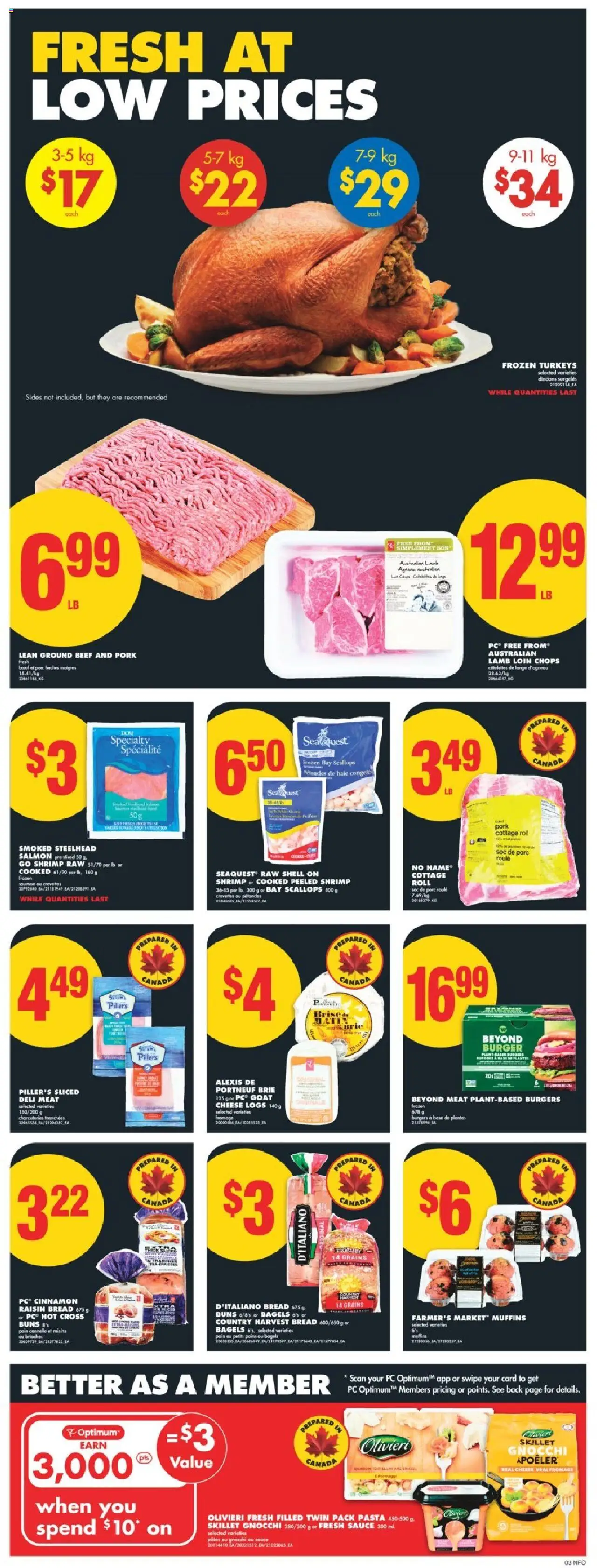 No Frills flyer valid from Apr 10, 2025 - page number 3
