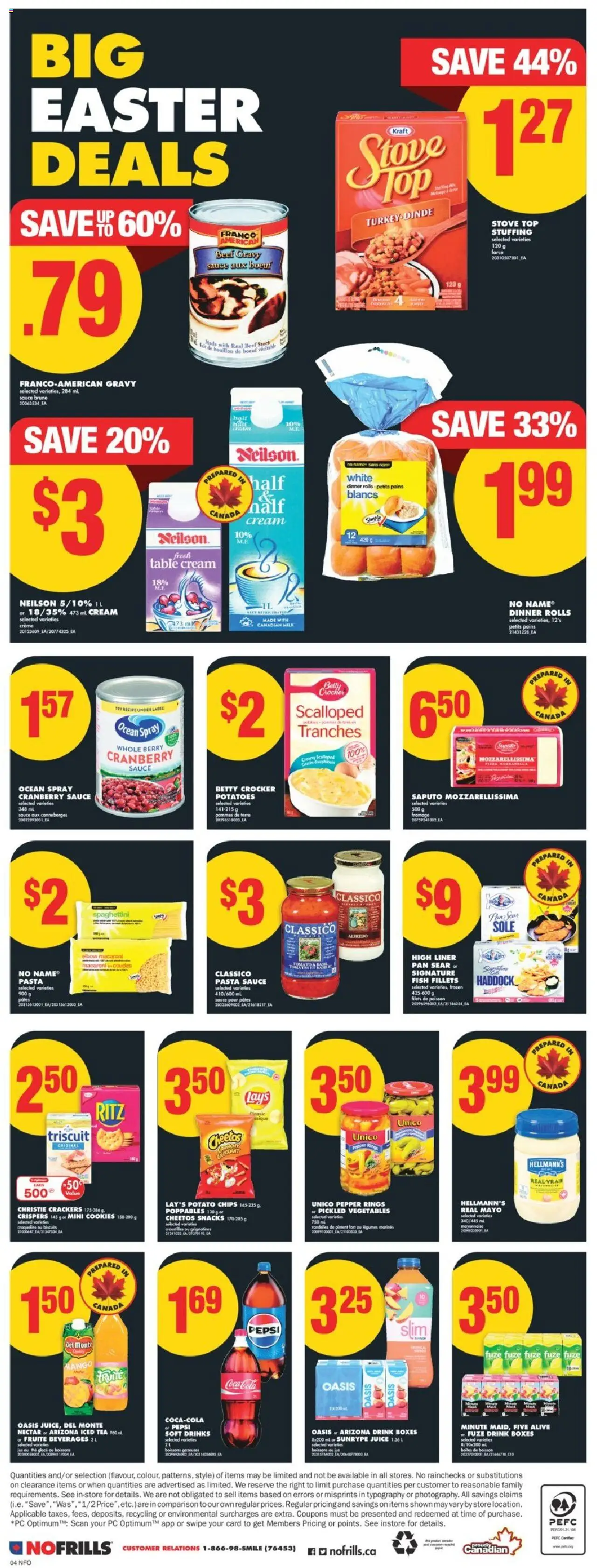 No Frills flyer valid from Apr 10, 2025 - page number 4