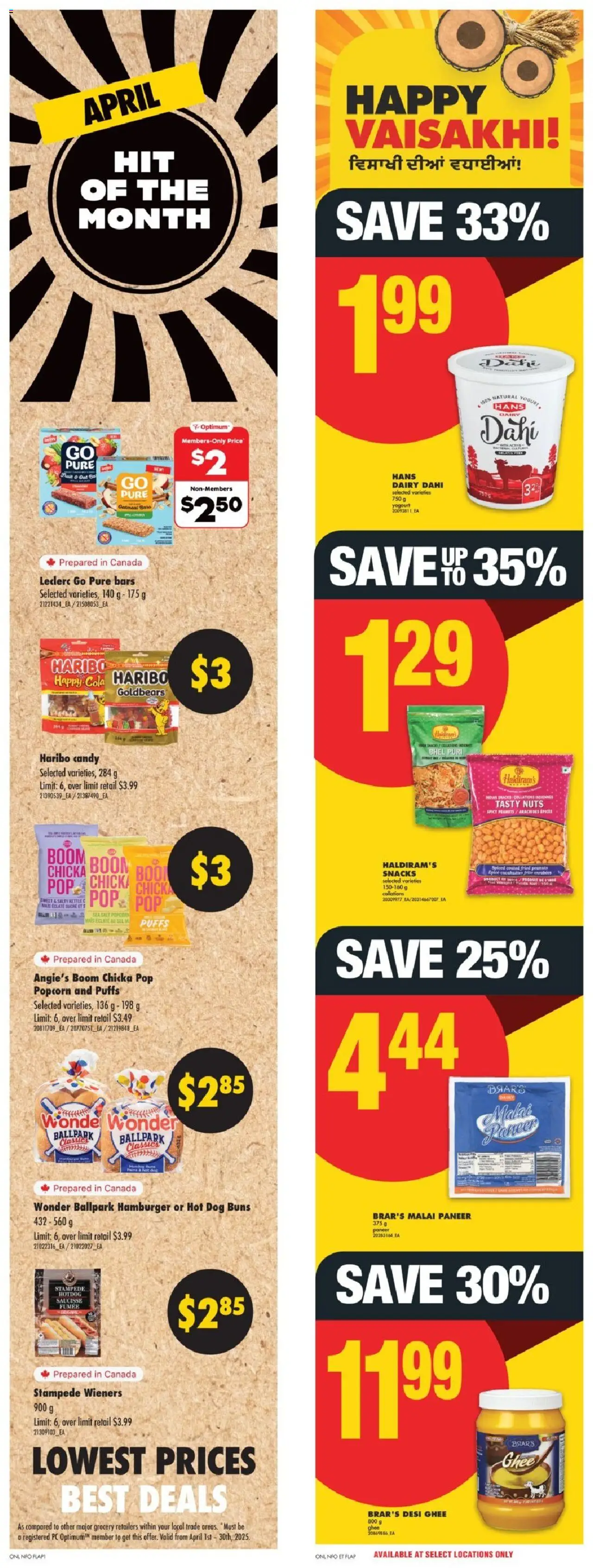 No Frills flyer valid from Apr 10, 2025 - page number 5