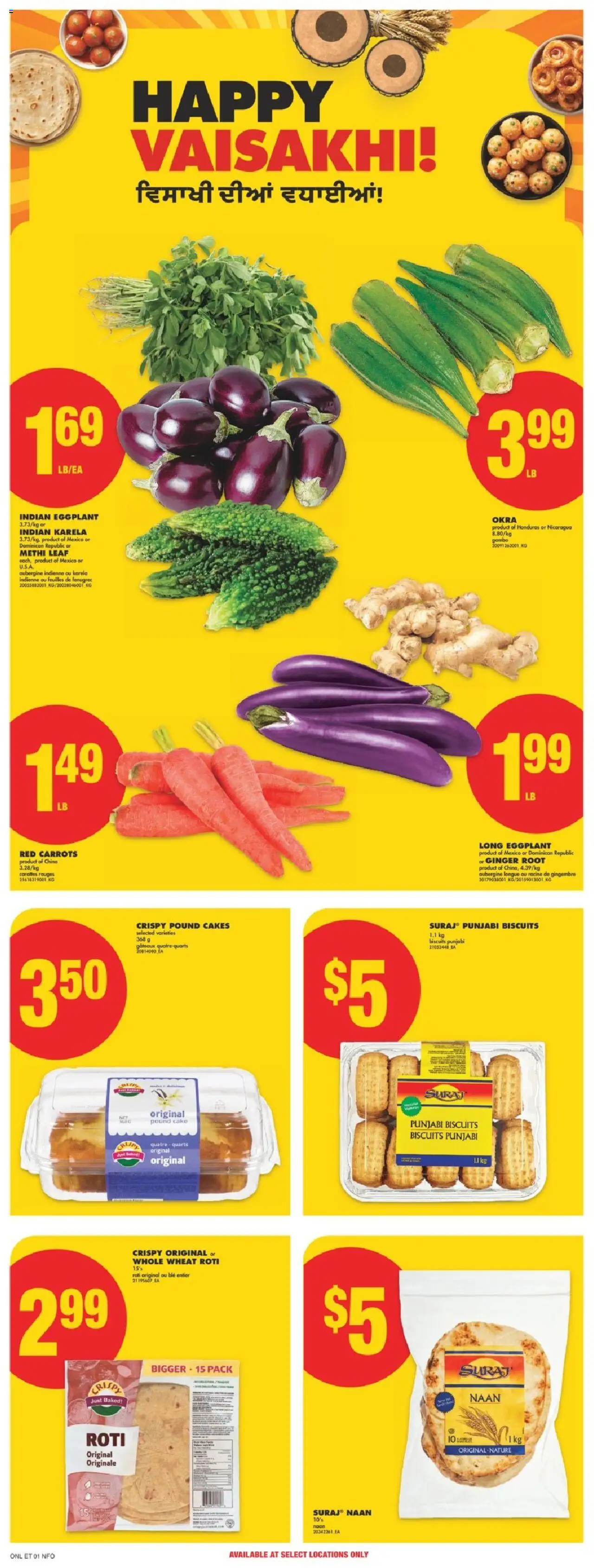 No Frills flyer valid from Apr 10, 2025 - page number 12