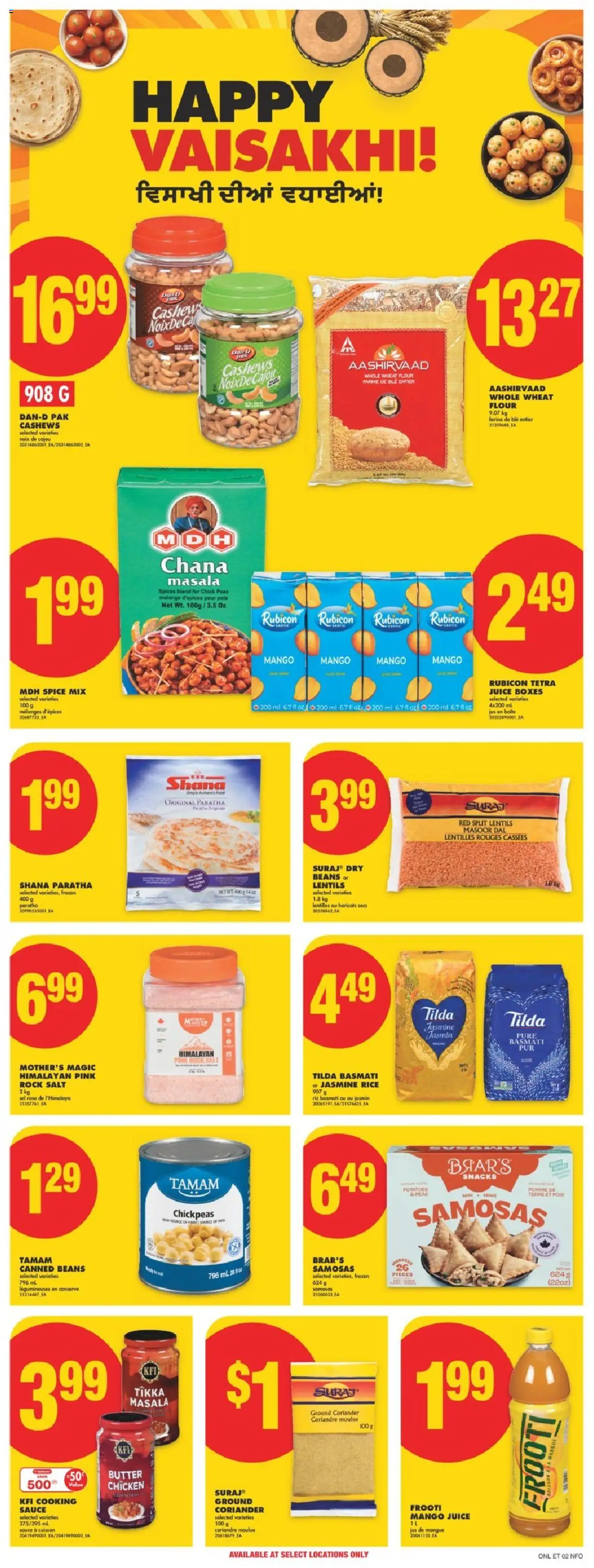 No Frills flyer valid from Apr 10, 2025 - page number 13